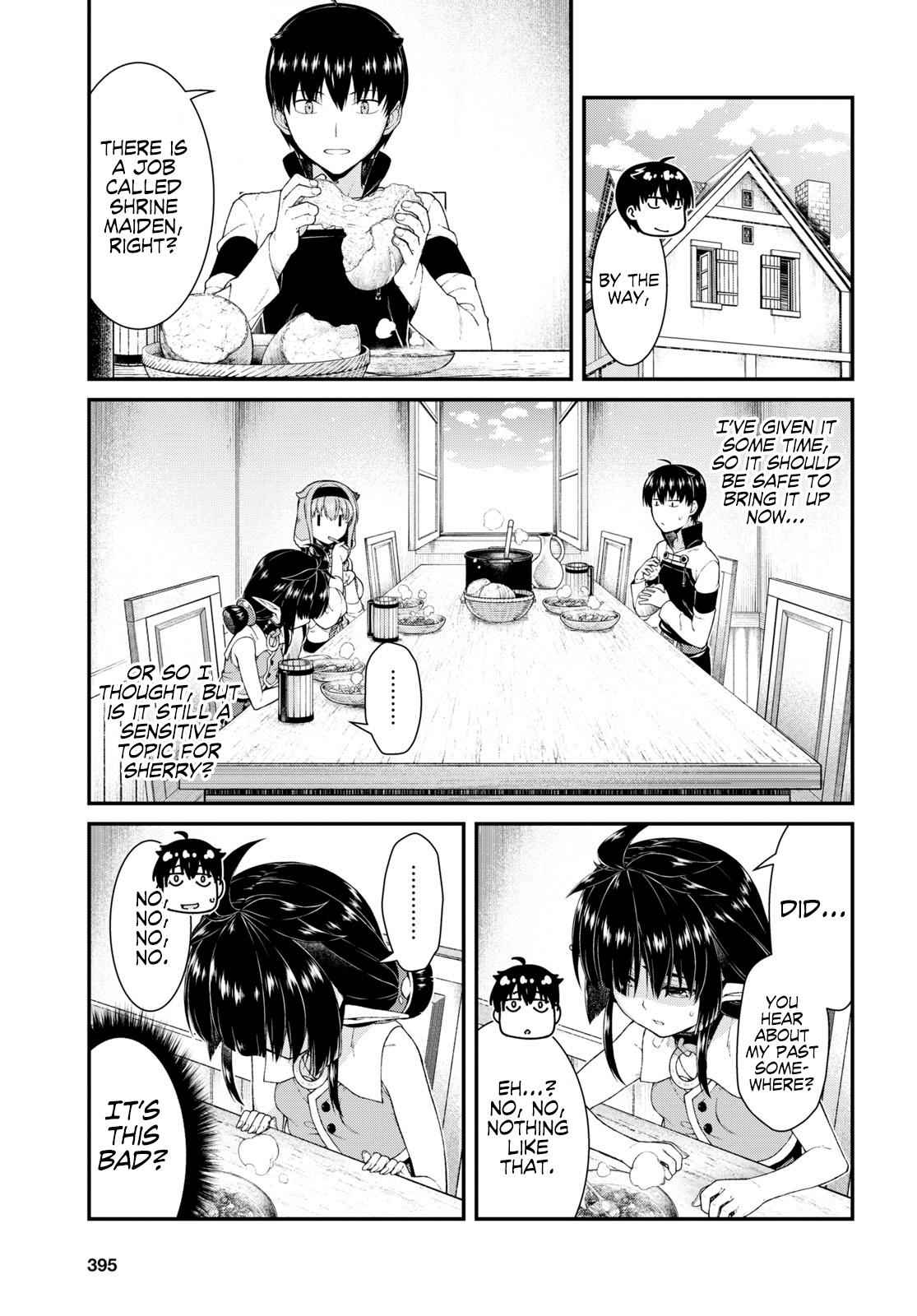 Slave Harem in the Labyrinth of the Other World Chapter 46 page 18