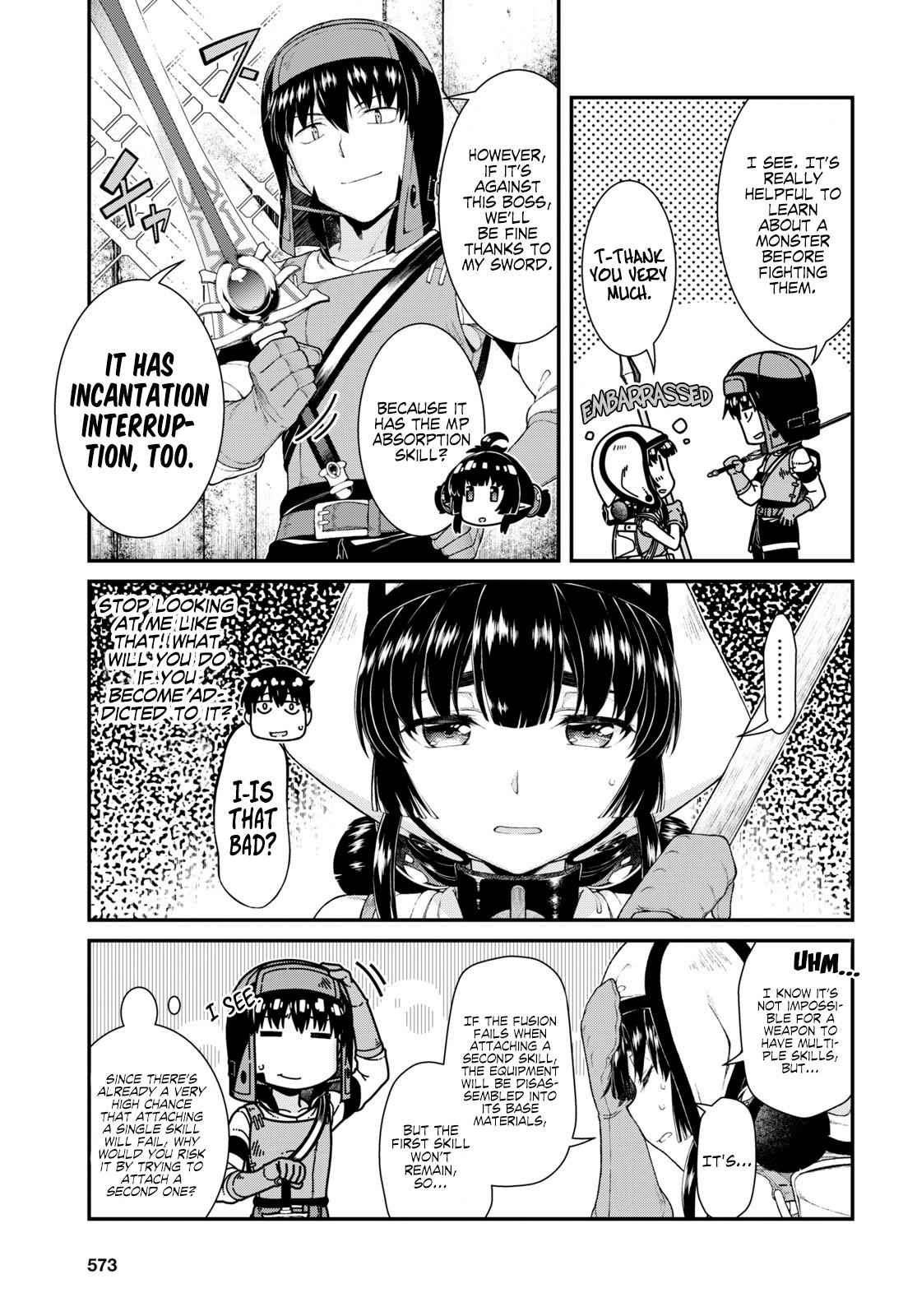 Slave Harem in the Labyrinth of the Other World Chapter 47 page 14