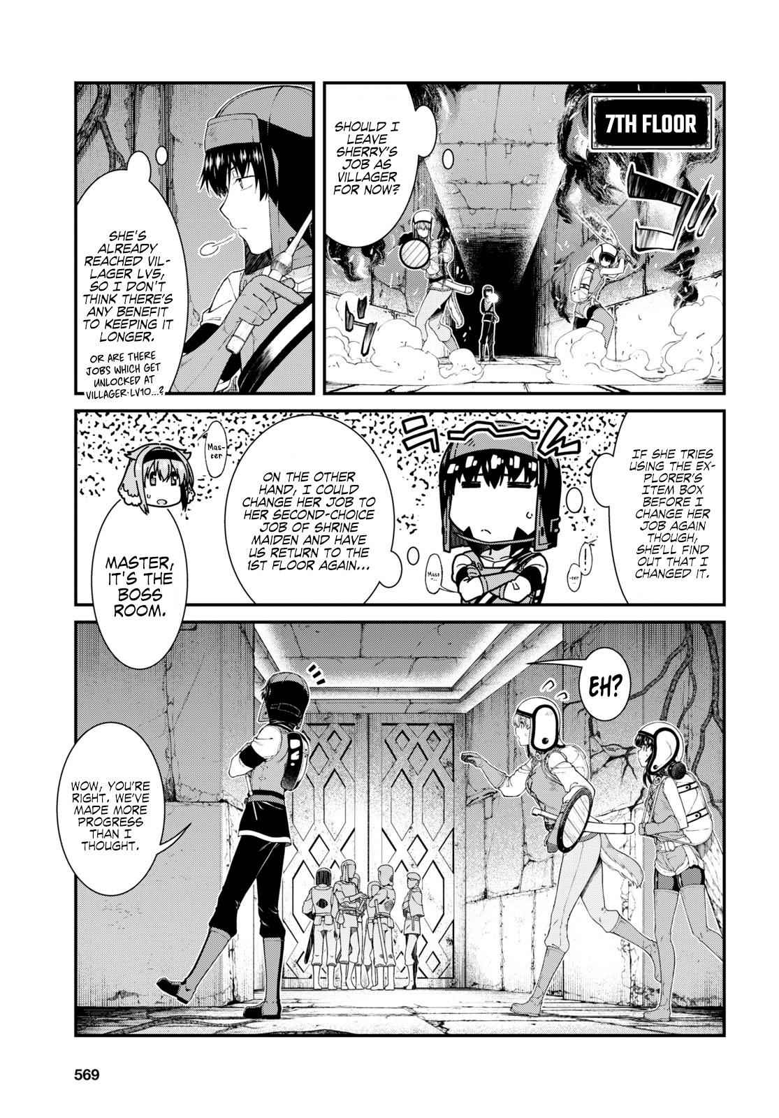 Slave Harem in the Labyrinth of the Other World Chapter 47 page 10
