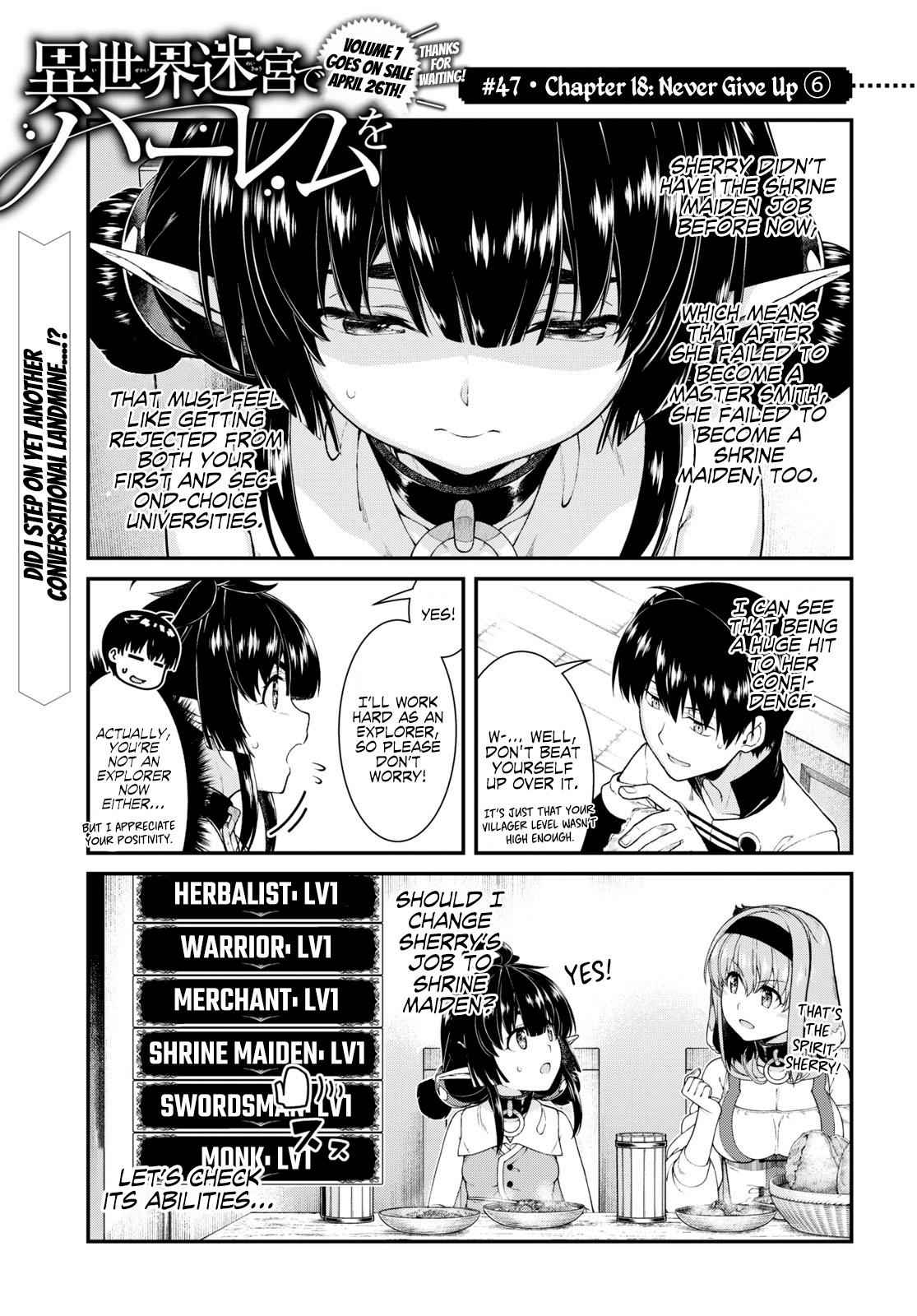 Slave Harem in the Labyrinth of the Other World Chapter 47 page 2
