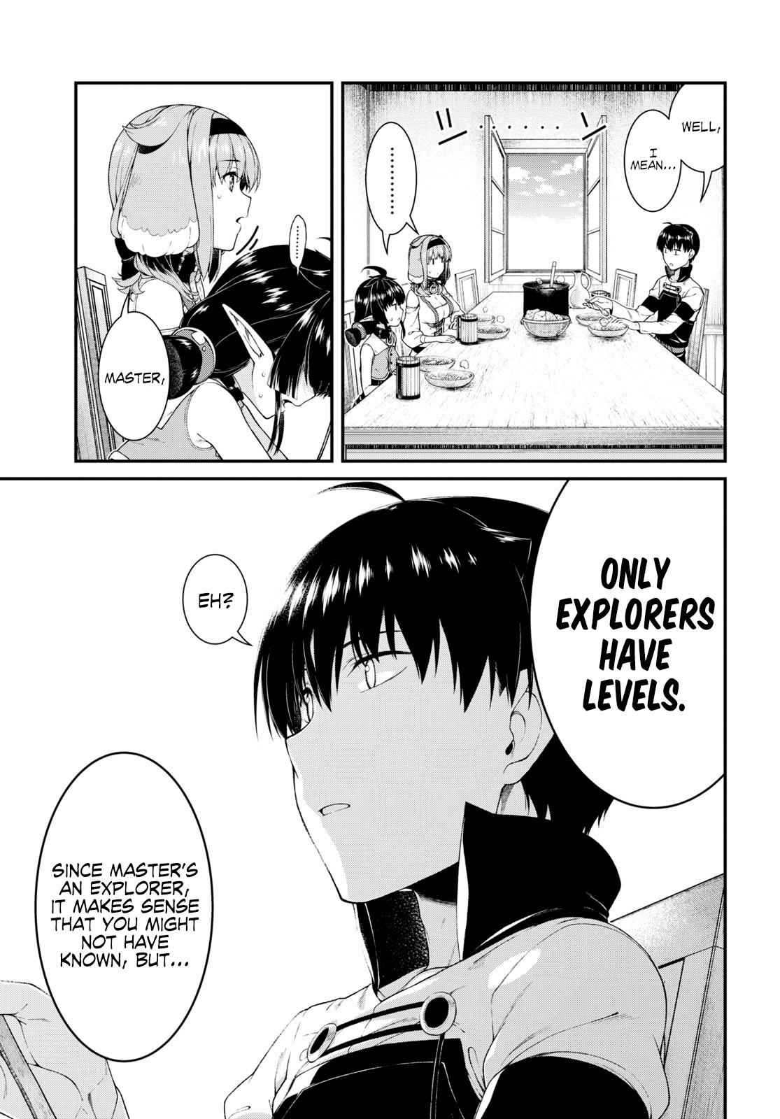 Slave Harem in the Labyrinth of the Other World Chapter 47 page 6