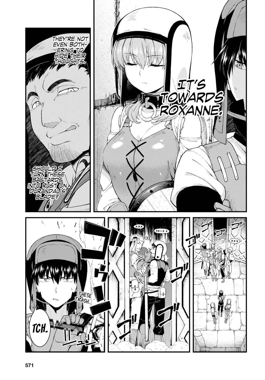 Slave Harem in the Labyrinth of the Other World Chapter 47 page 12