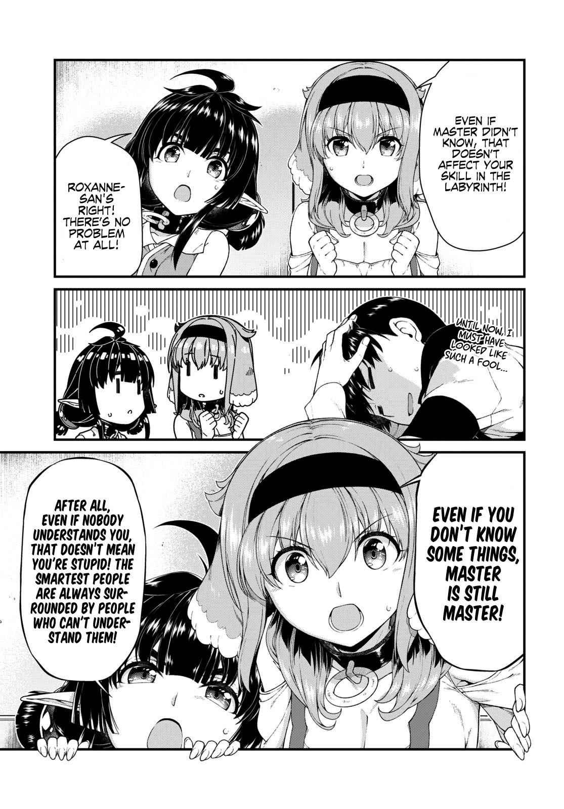 Slave Harem in the Labyrinth of the Other World Chapter 47 page 8