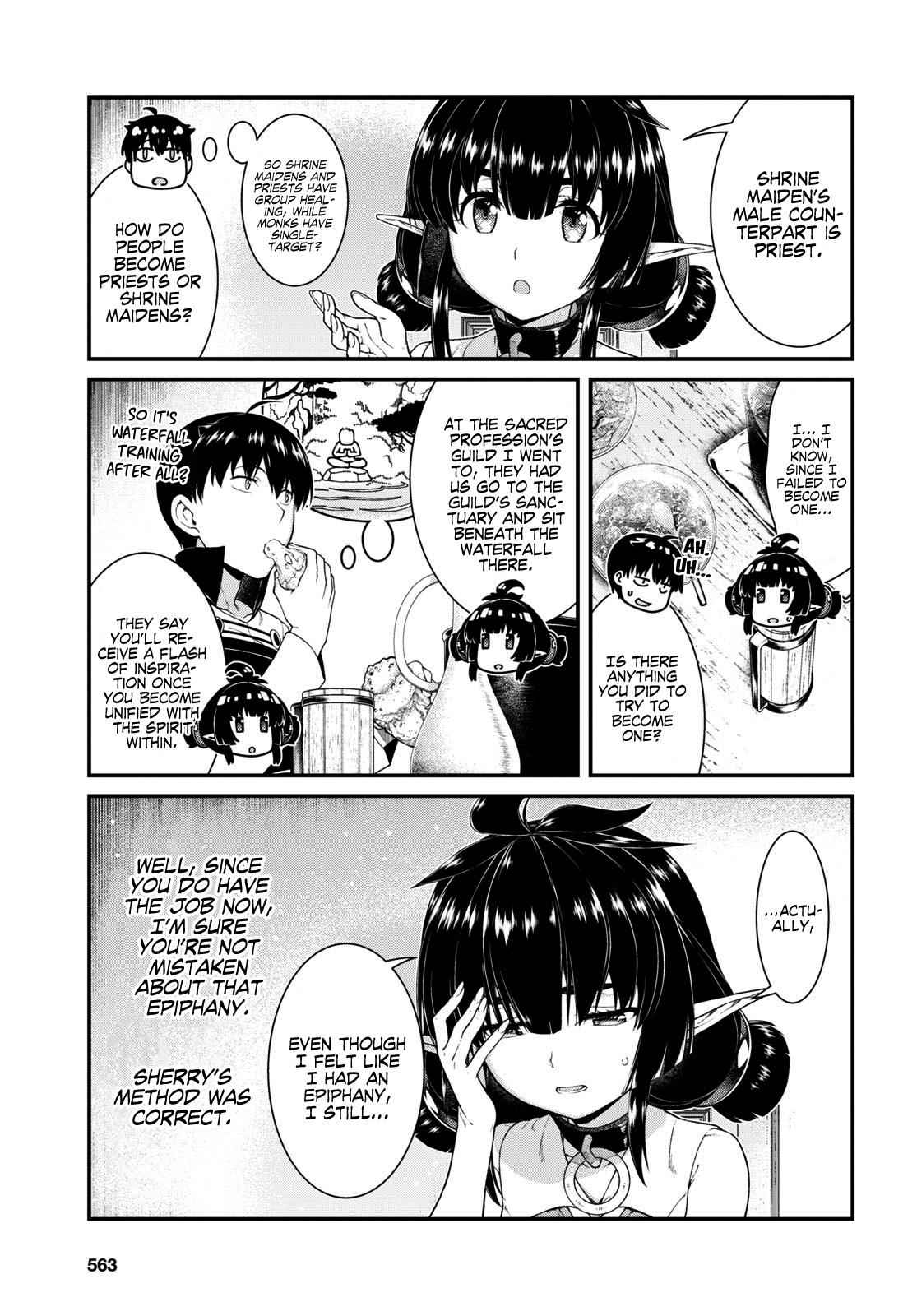 Slave Harem in the Labyrinth of the Other World Chapter 47 page 4