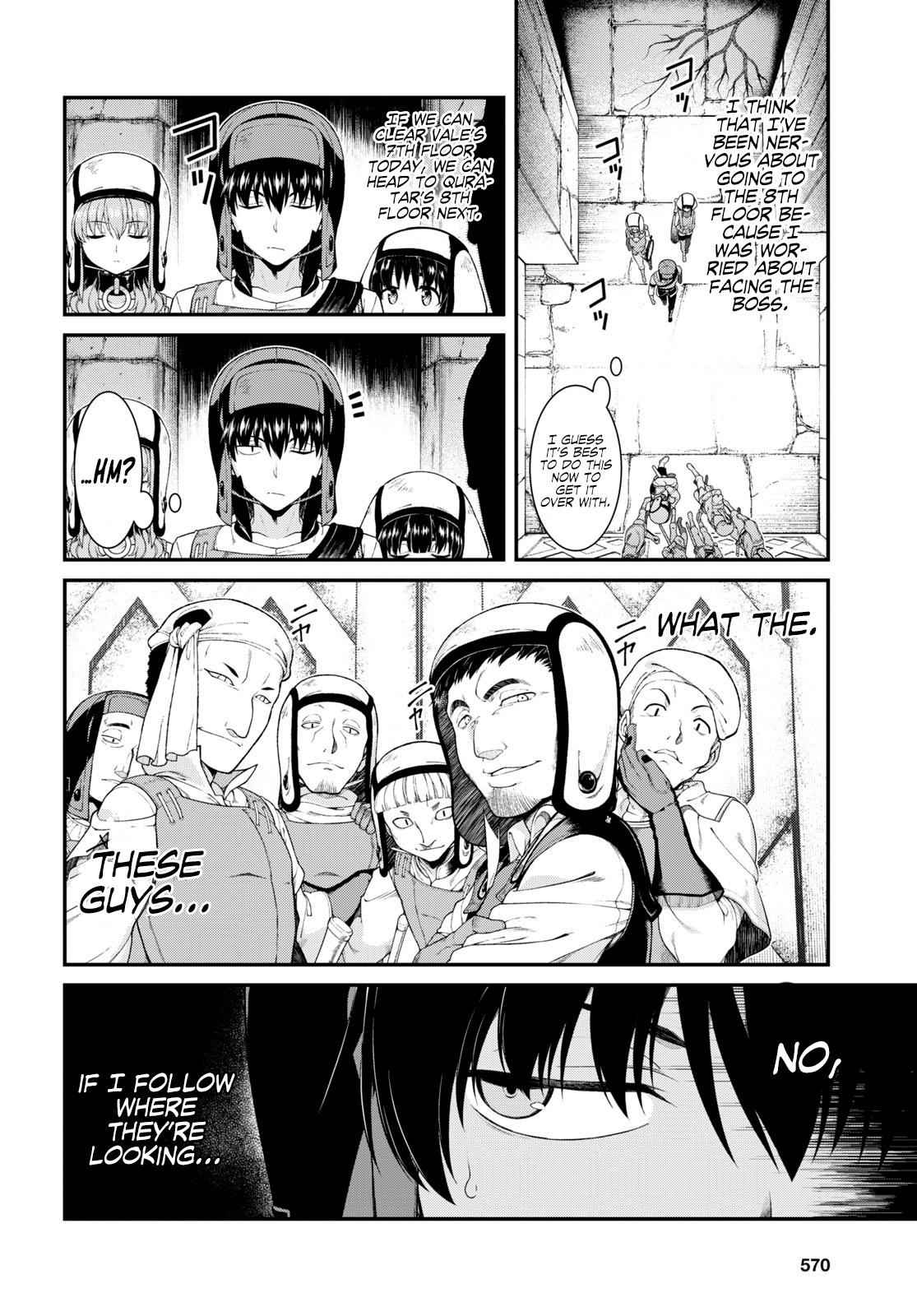 Slave Harem in the Labyrinth of the Other World Chapter 47 page 11