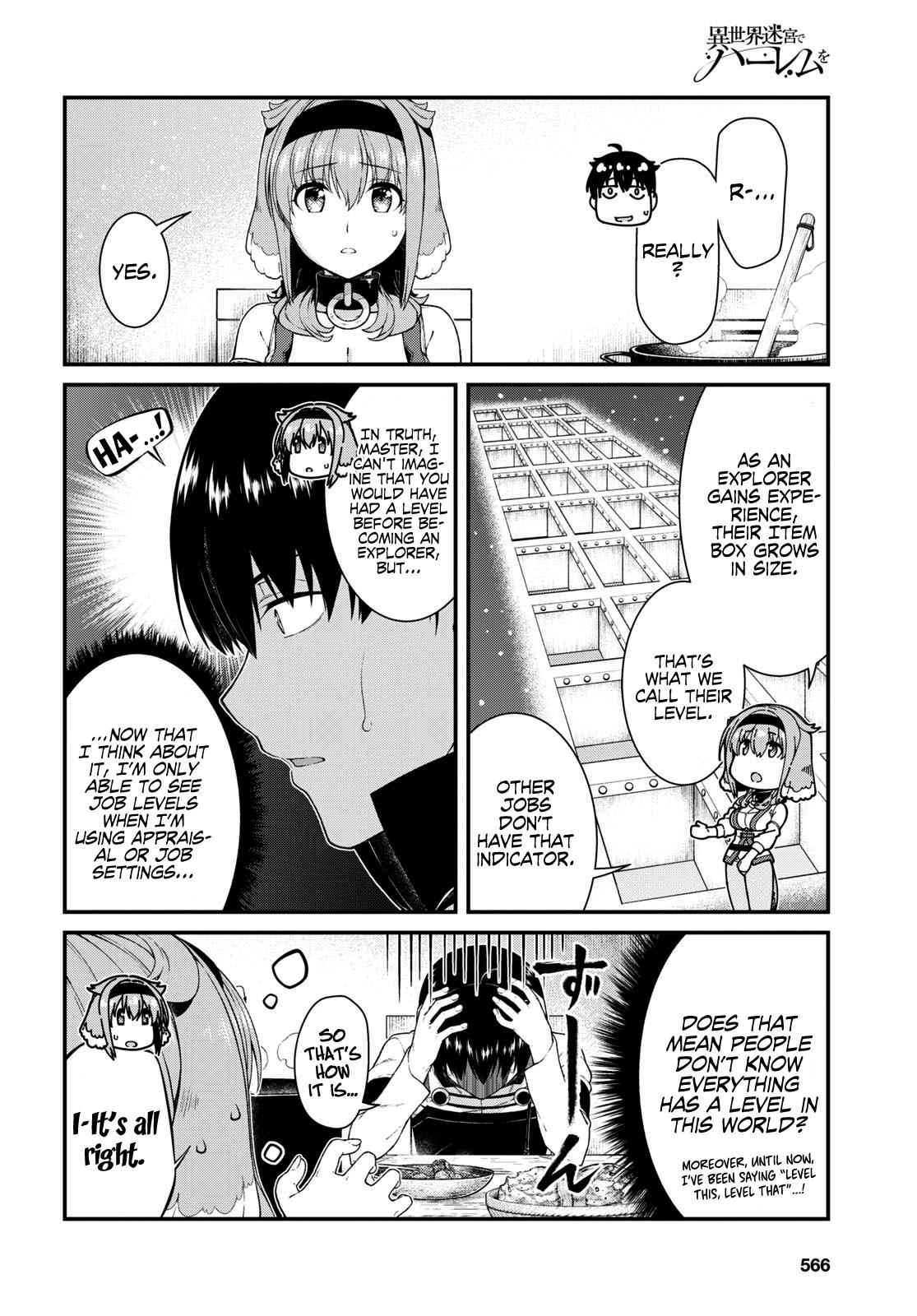 Slave Harem in the Labyrinth of the Other World Chapter 47 page 7