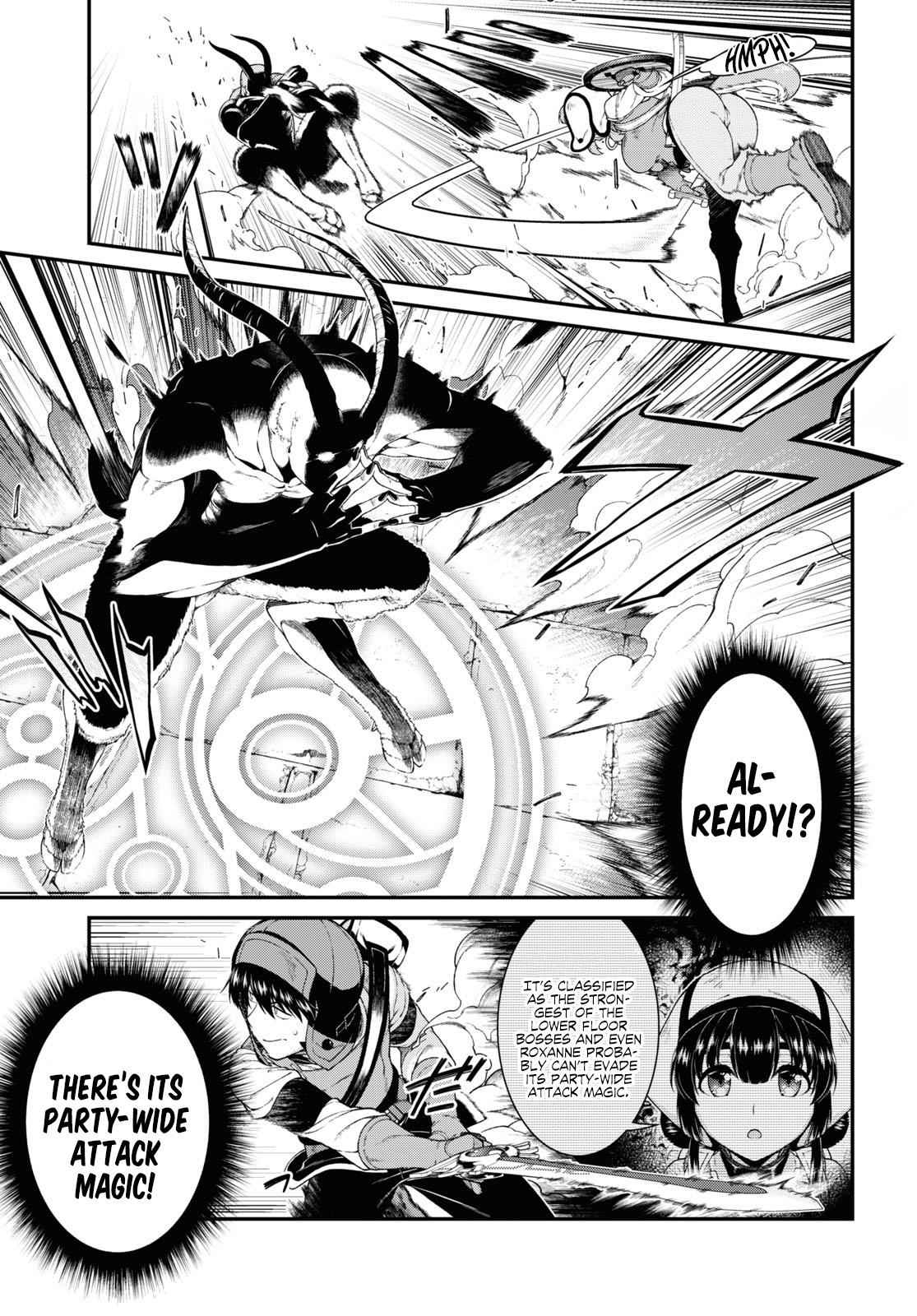 Slave Harem in the Labyrinth of the Other World Chapter 48 page 4