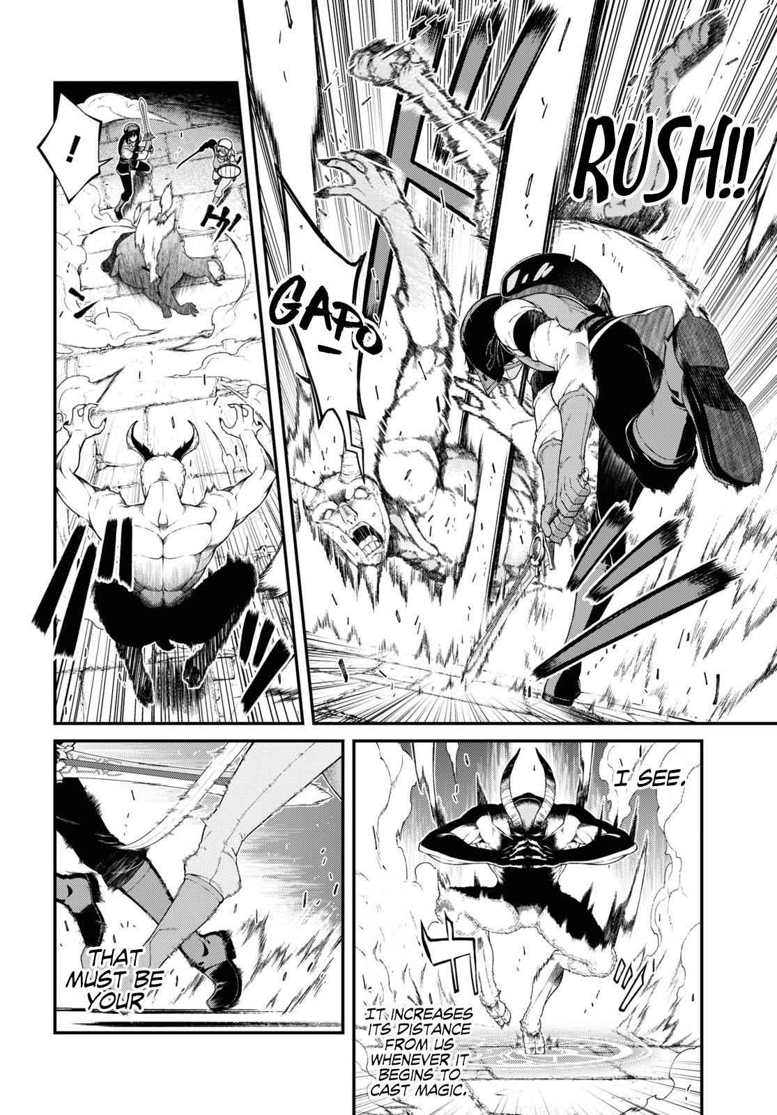 Slave Harem in the Labyrinth of the Other World Chapter 48 page 7