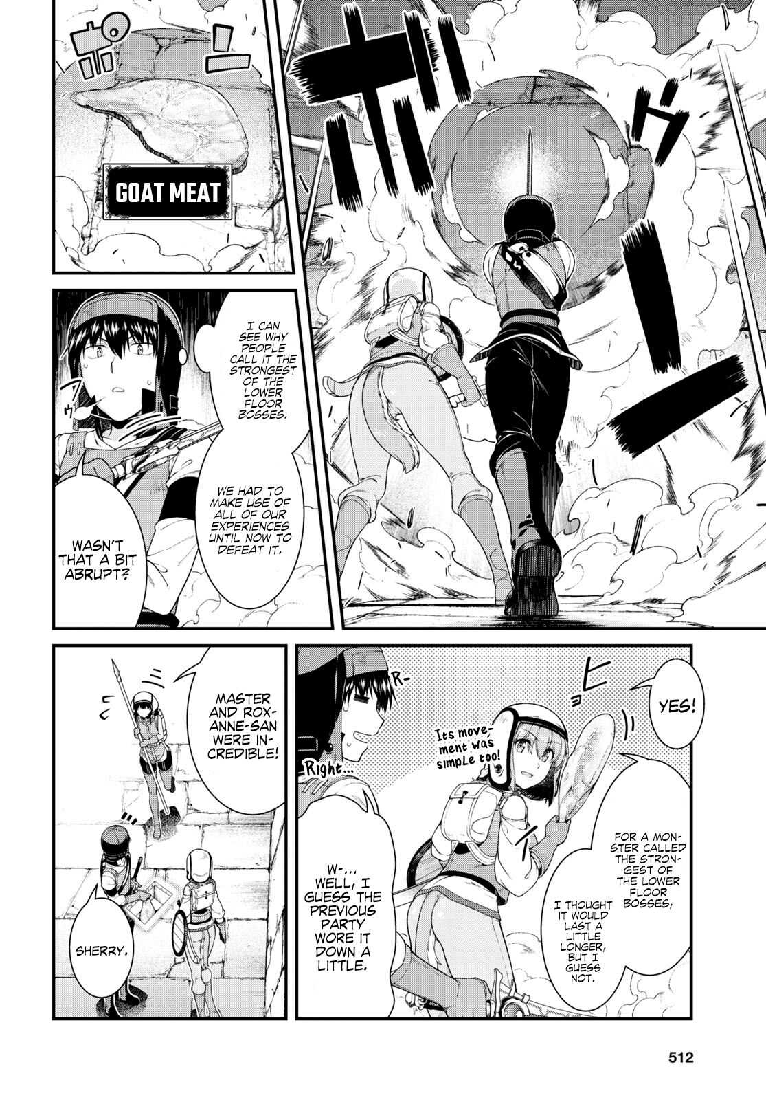 Slave Harem in the Labyrinth of the Other World Chapter 49 page 6