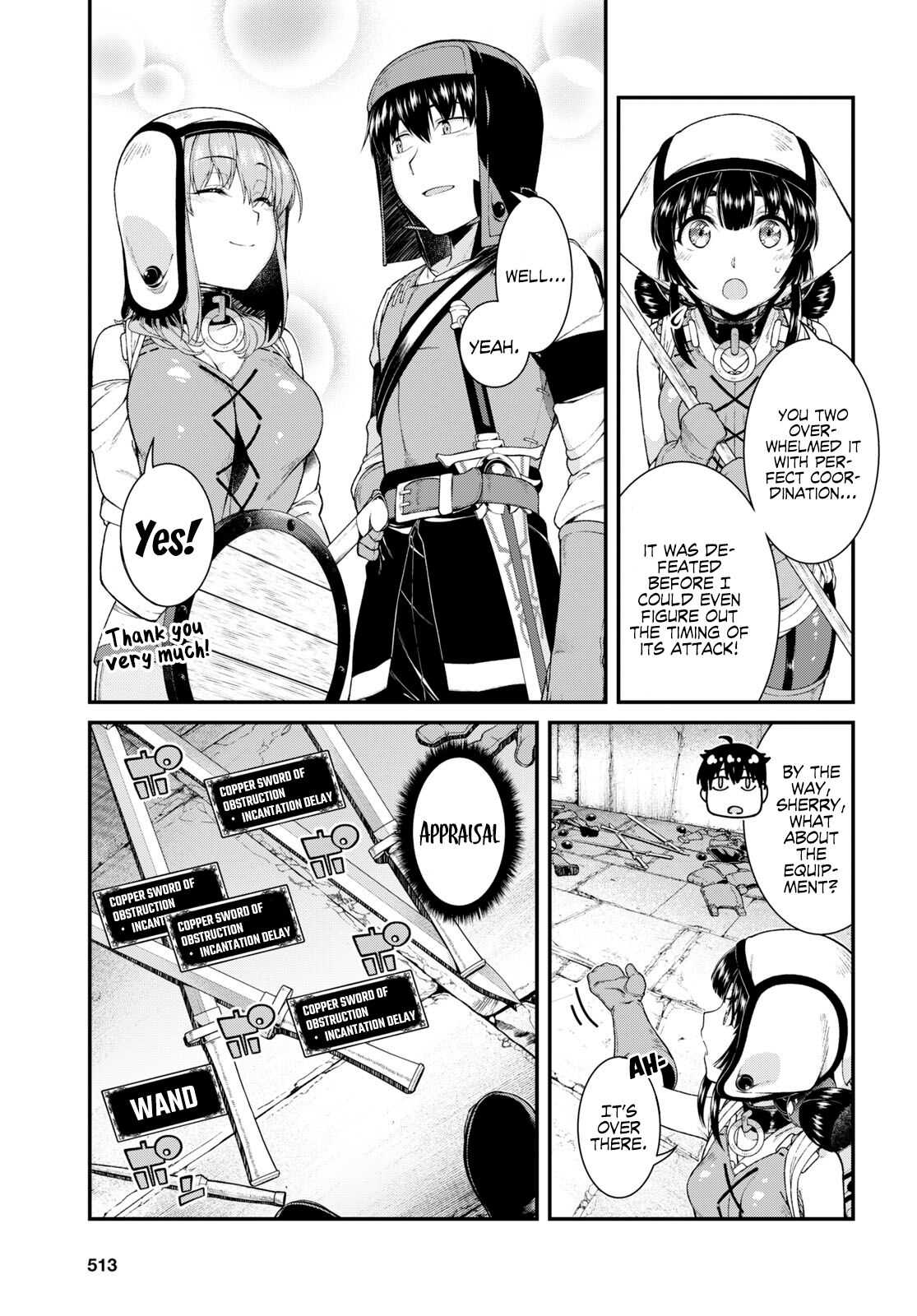 Slave Harem in the Labyrinth of the Other World Chapter 49 page 7