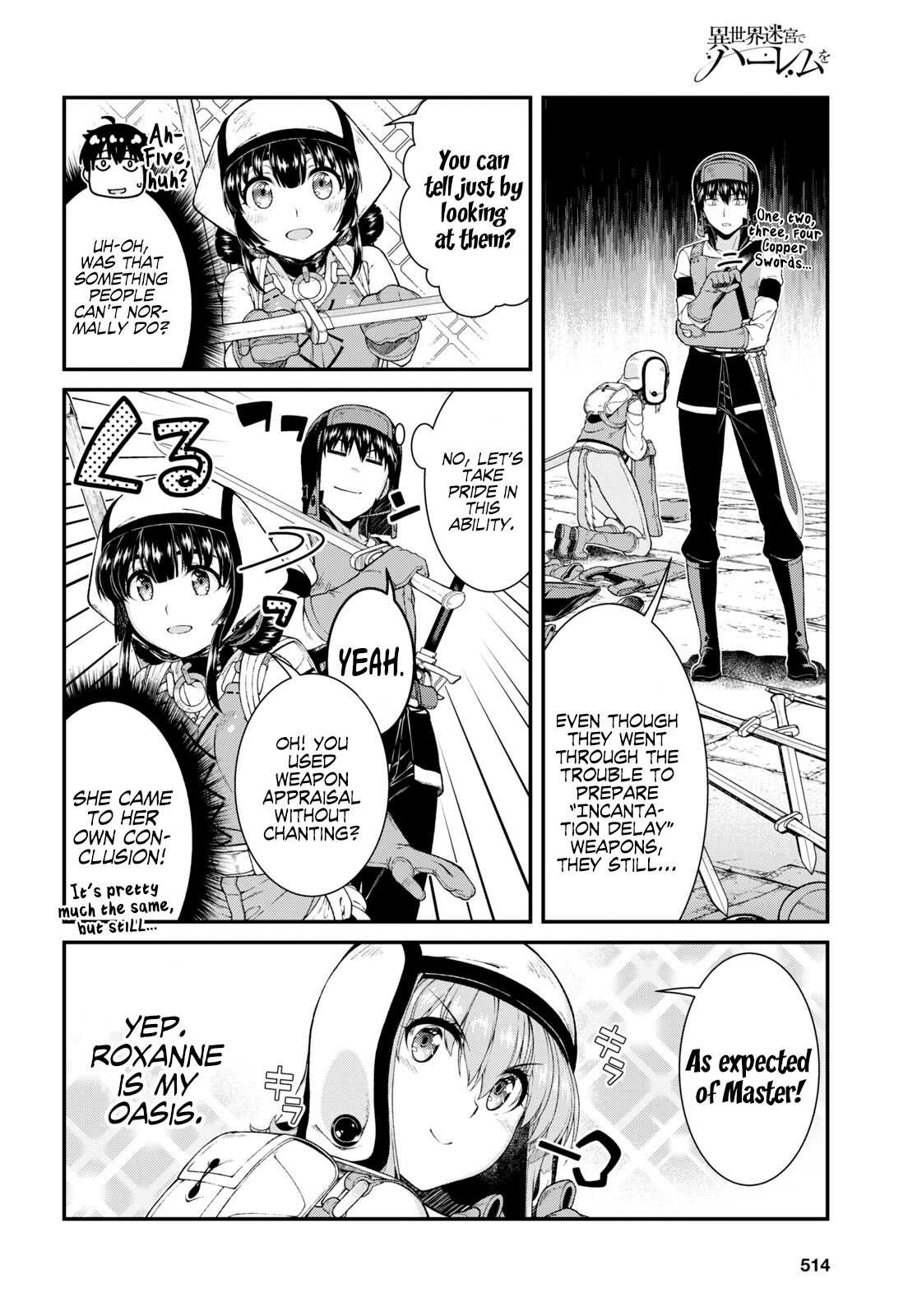 Slave Harem in the Labyrinth of the Other World Chapter 49 page 8