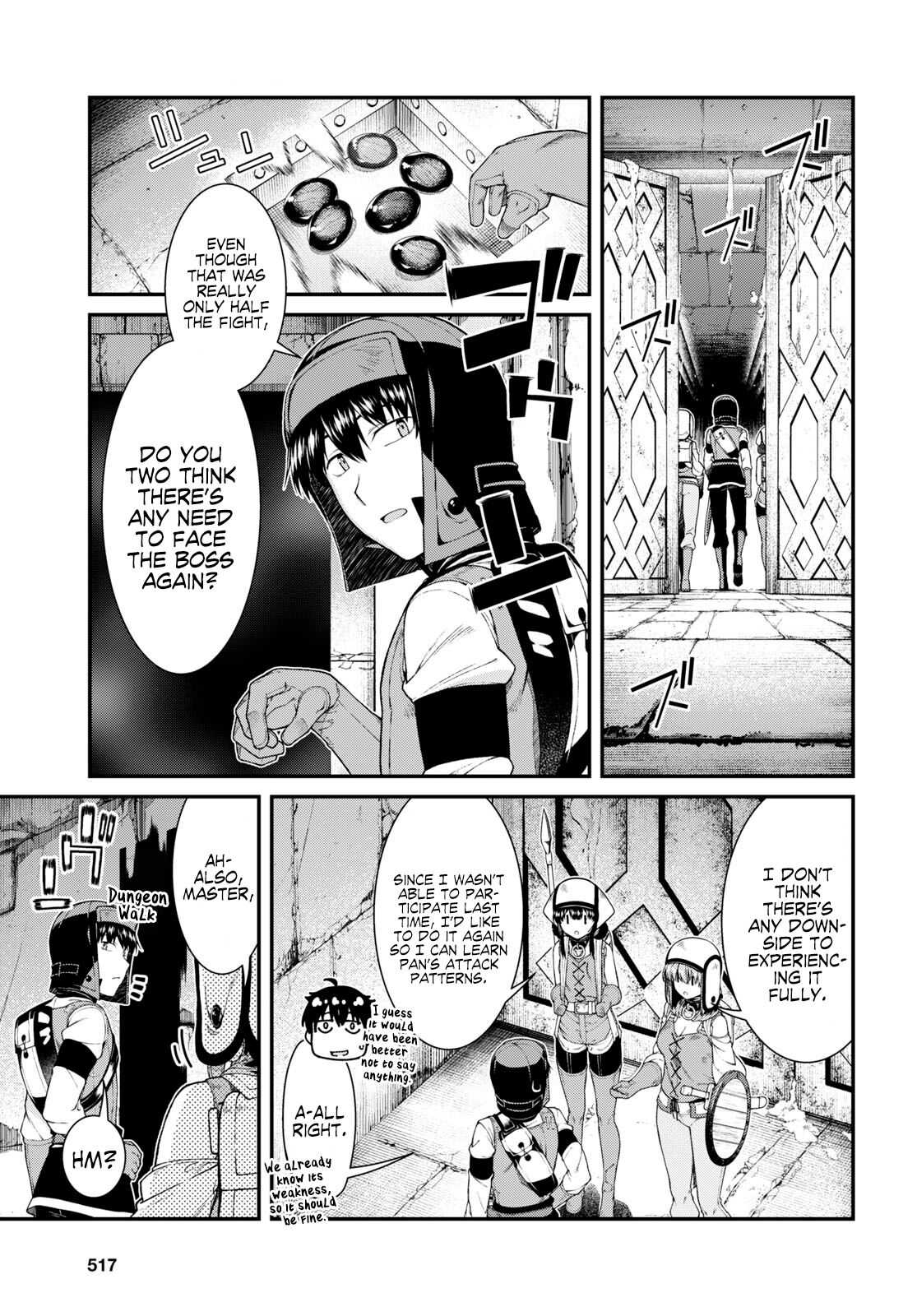 Slave Harem in the Labyrinth of the Other World Chapter 49 page 11