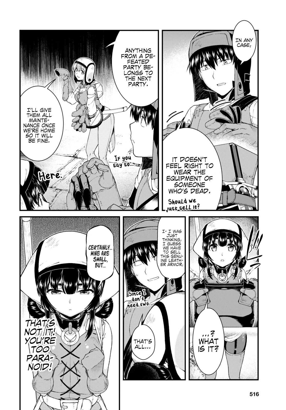 Slave Harem in the Labyrinth of the Other World Chapter 49 page 10