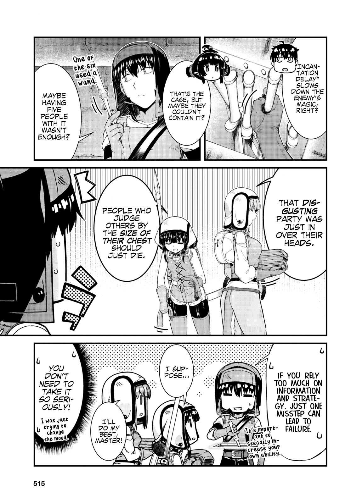 Slave Harem in the Labyrinth of the Other World Chapter 49 page 9