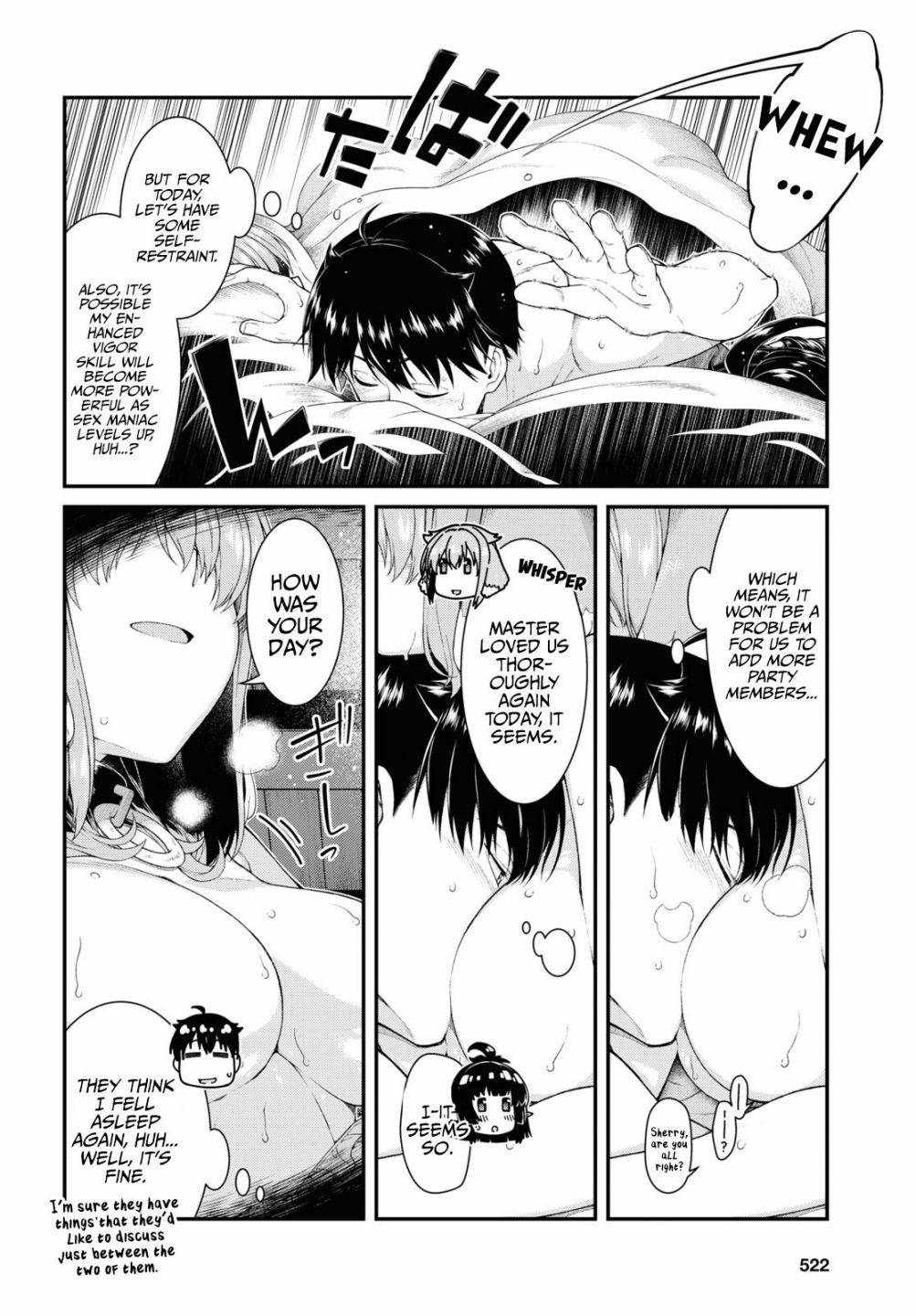 Slave Harem in the Labyrinth of the Other World Chapter 50 page 12