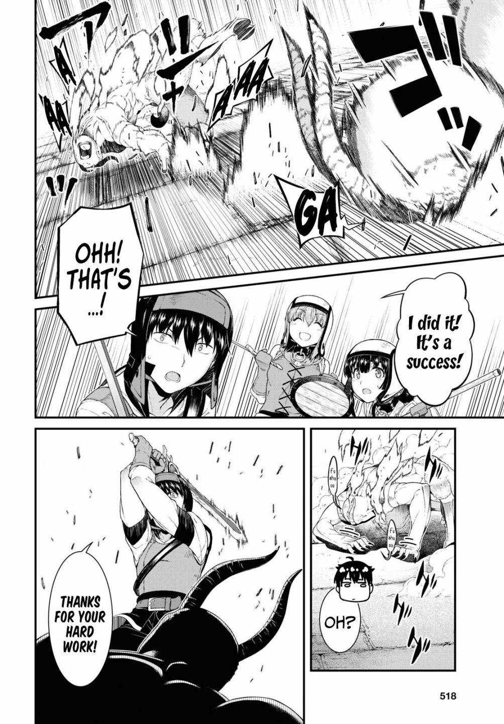 Slave Harem in the Labyrinth of the Other World Chapter 50 page 8
