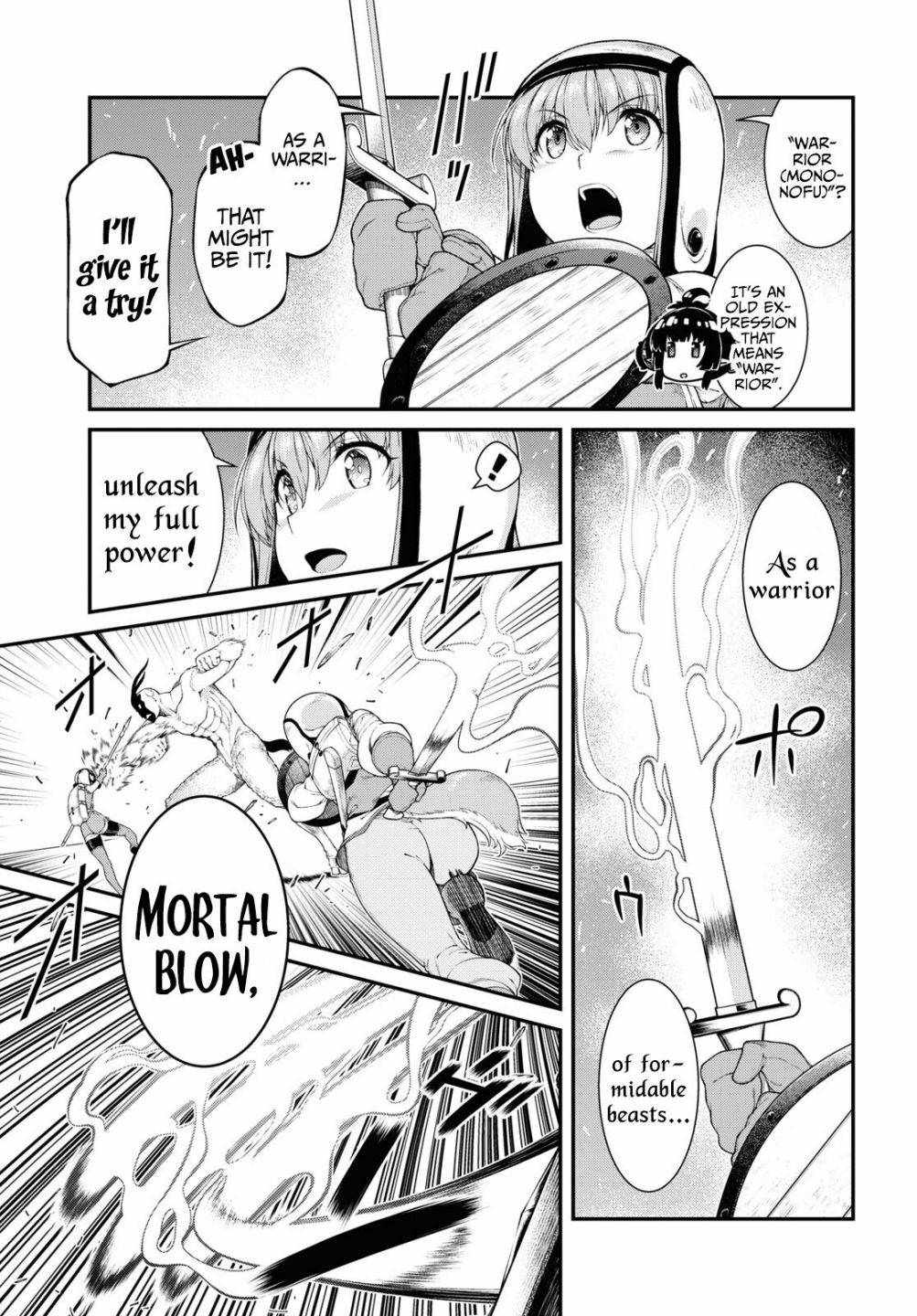 Slave Harem in the Labyrinth of the Other World Chapter 50 page 6