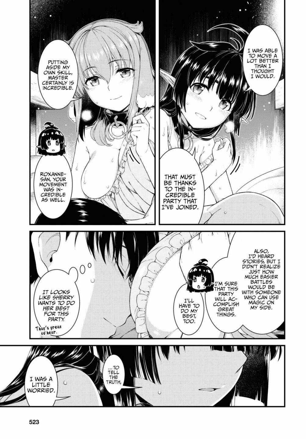 Slave Harem in the Labyrinth of the Other World Chapter 50 page 13