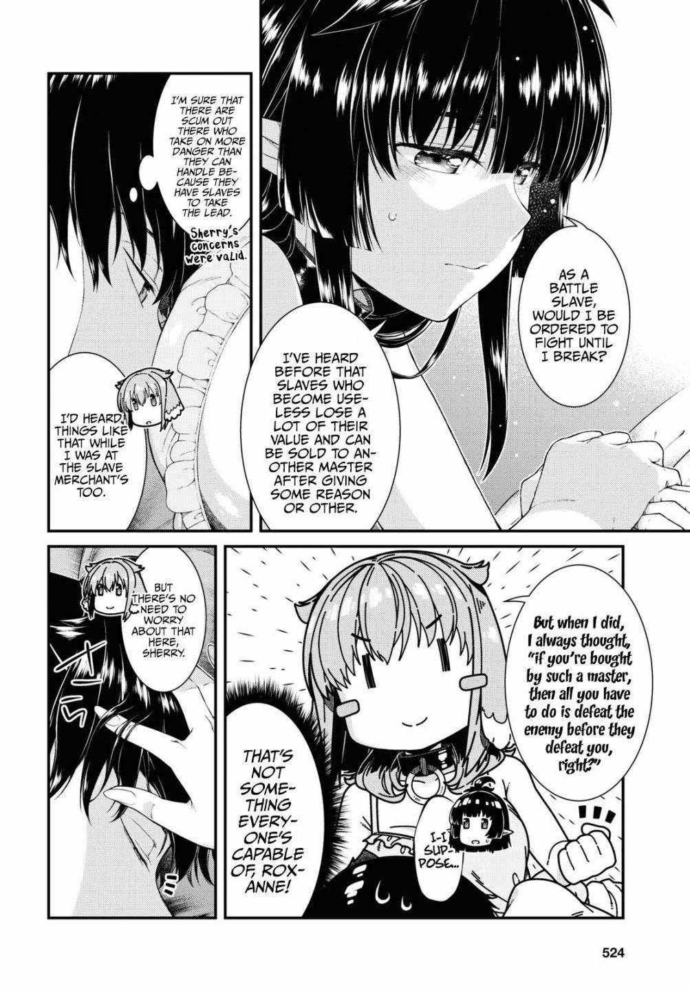 Slave Harem in the Labyrinth of the Other World Chapter 50 page 14