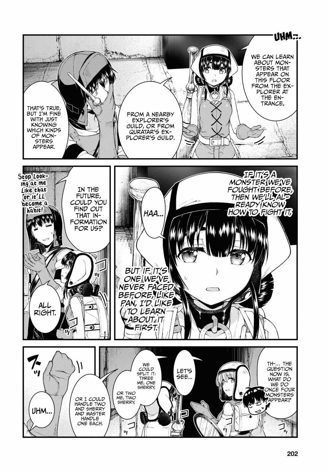 Slave Harem in the Labyrinth of the Other World Chapter 51 page 3