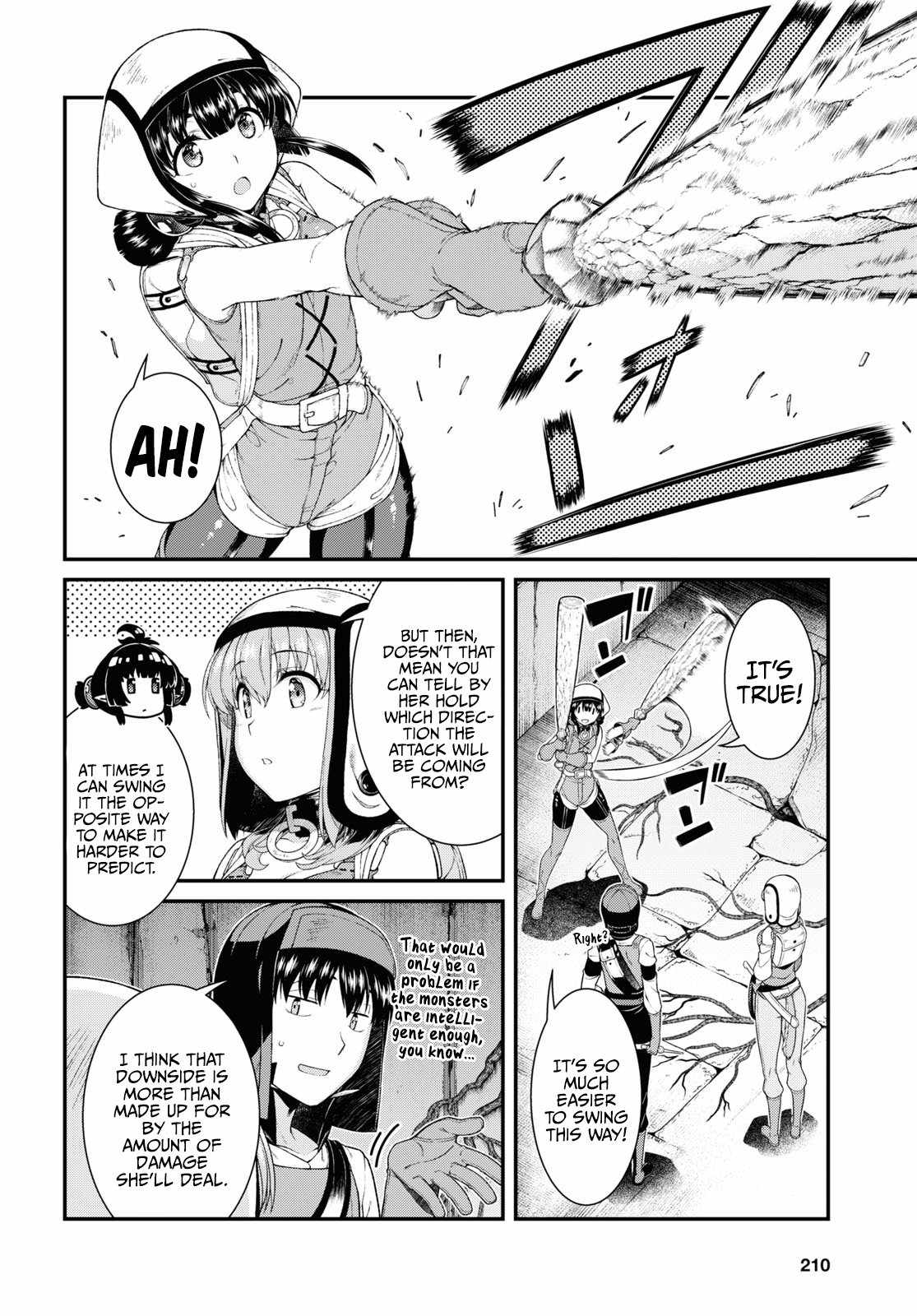 Slave Harem in the Labyrinth of the Other World Chapter 51 page 11