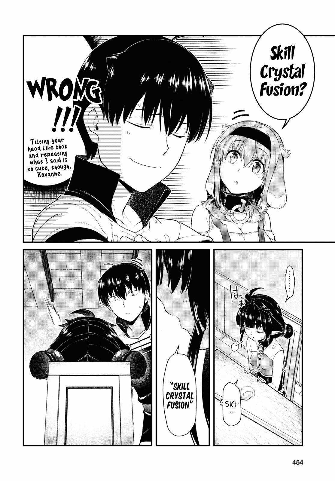 Slave Harem in the Labyrinth of the Other World Chapter 53 page 8