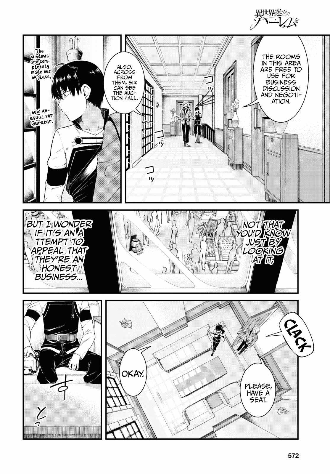 Slave Harem in the Labyrinth of the Other World Chapter 52 page 7