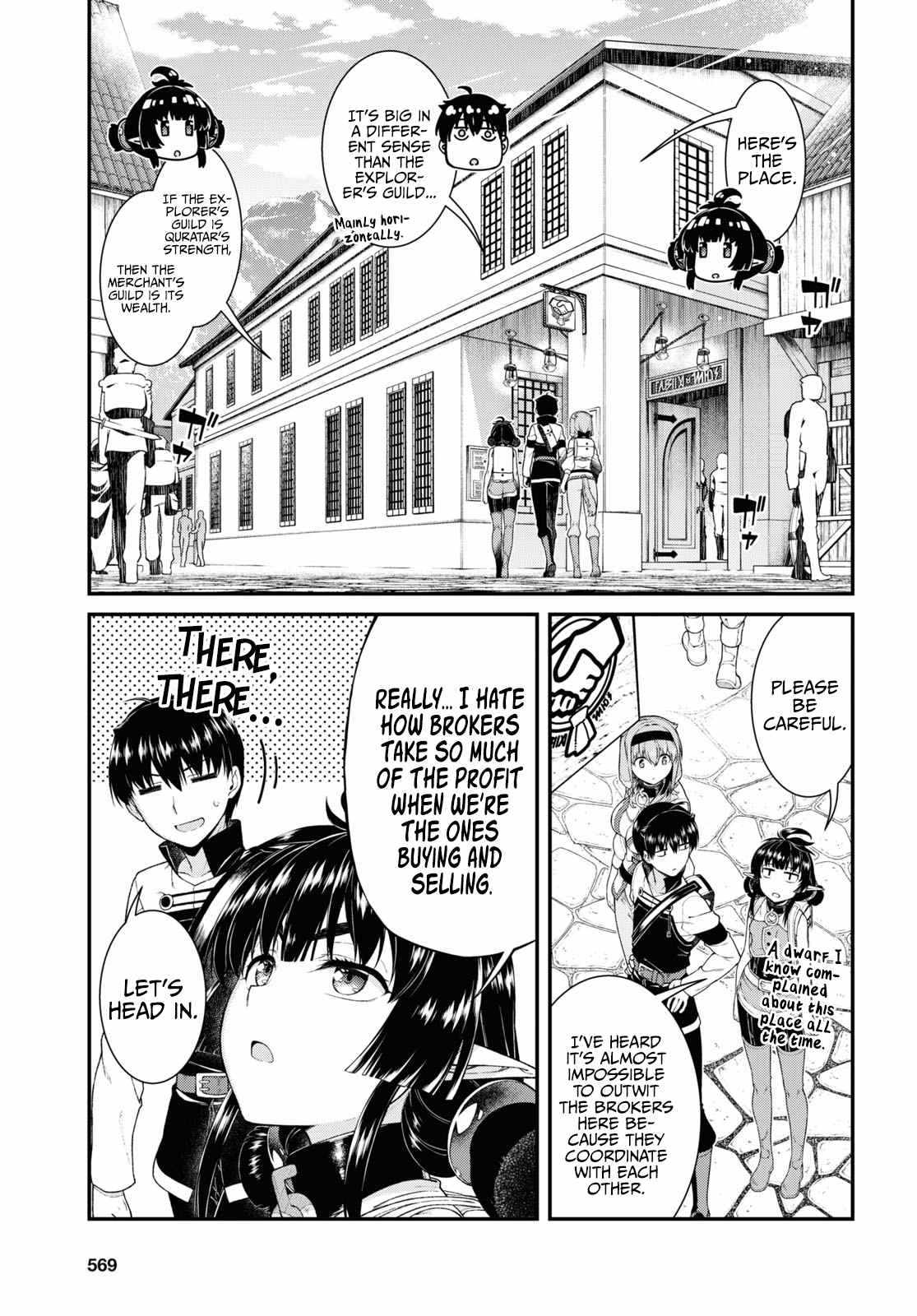 Slave Harem in the Labyrinth of the Other World Chapter 52 page 4