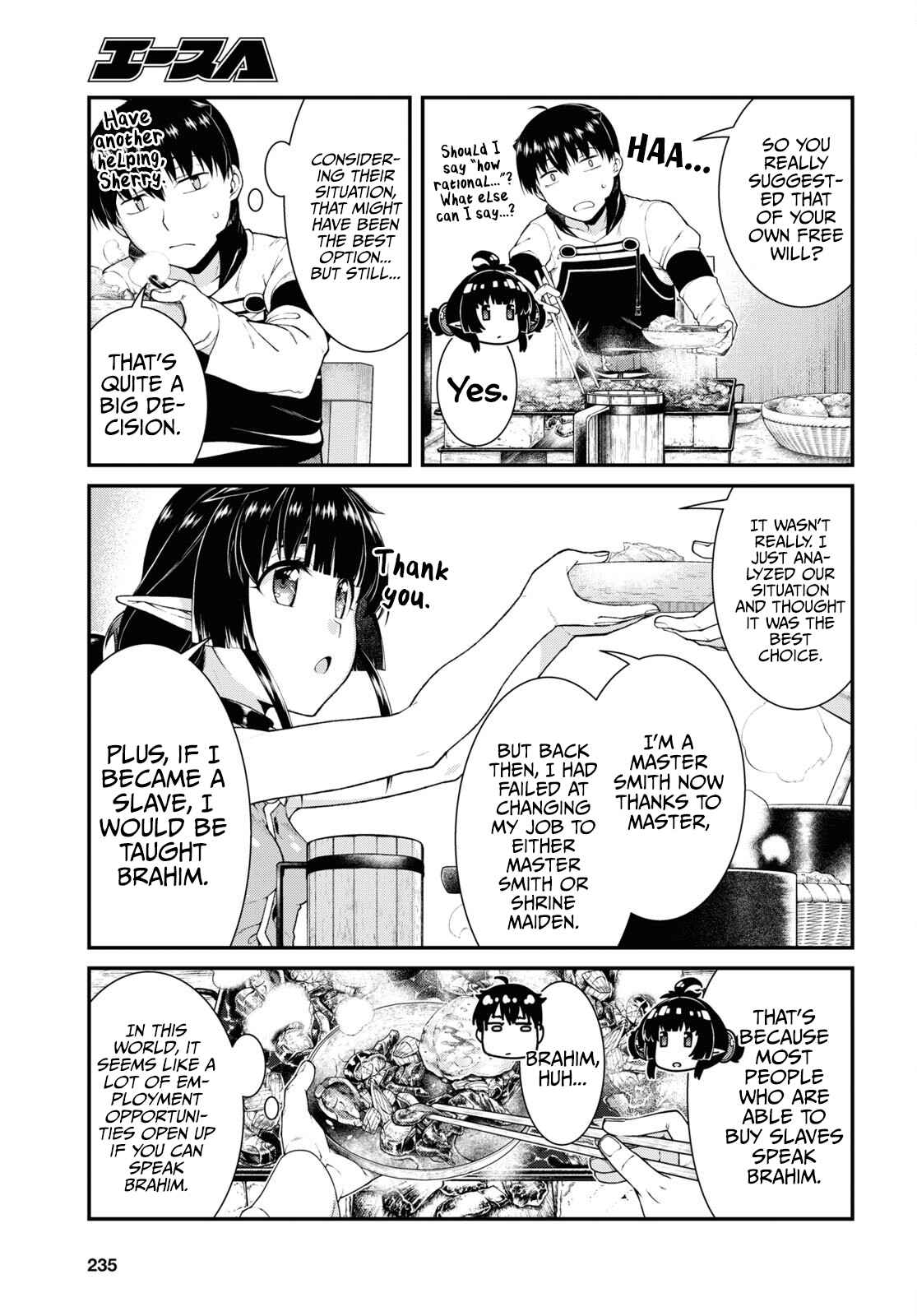 Slave Harem in the Labyrinth of the Other World Chapter 59 page 11