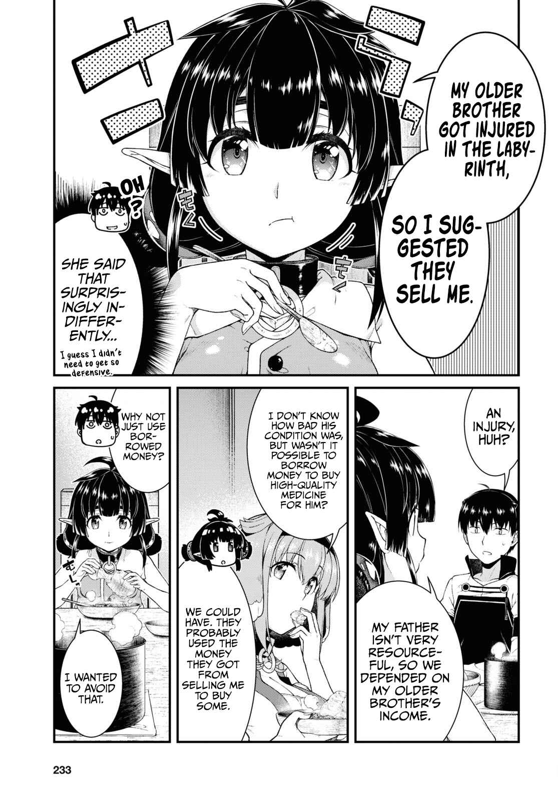 Slave Harem in the Labyrinth of the Other World Chapter 59 page 9