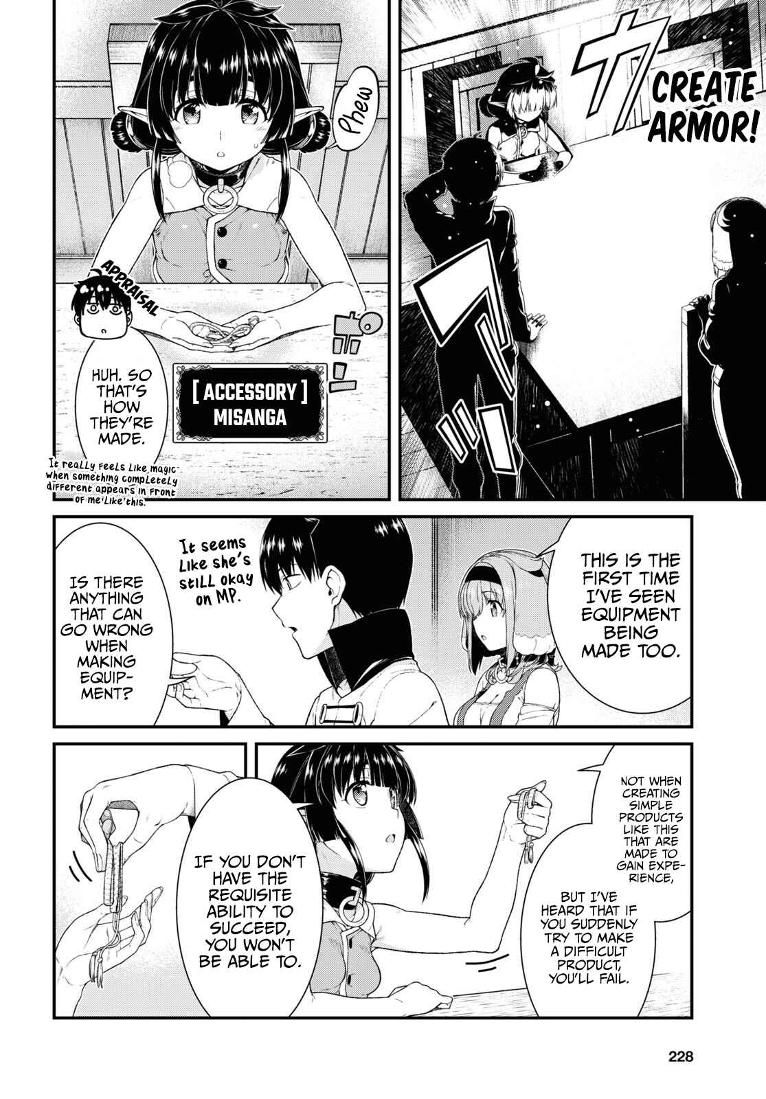 Slave Harem in the Labyrinth of the Other World Chapter 59 page 4