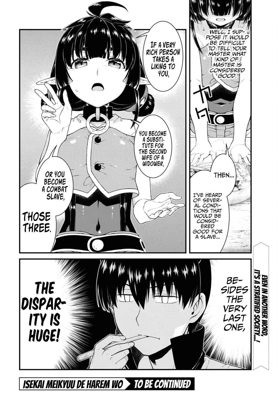 Slave Harem in the Labyrinth of the Other World Chapter 59 page 14