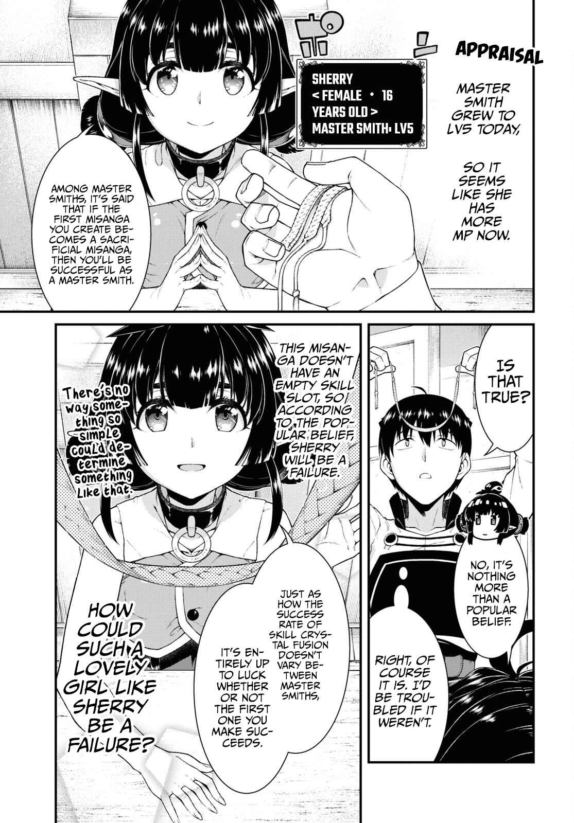 Slave Harem in the Labyrinth of the Other World Chapter 59 page 5