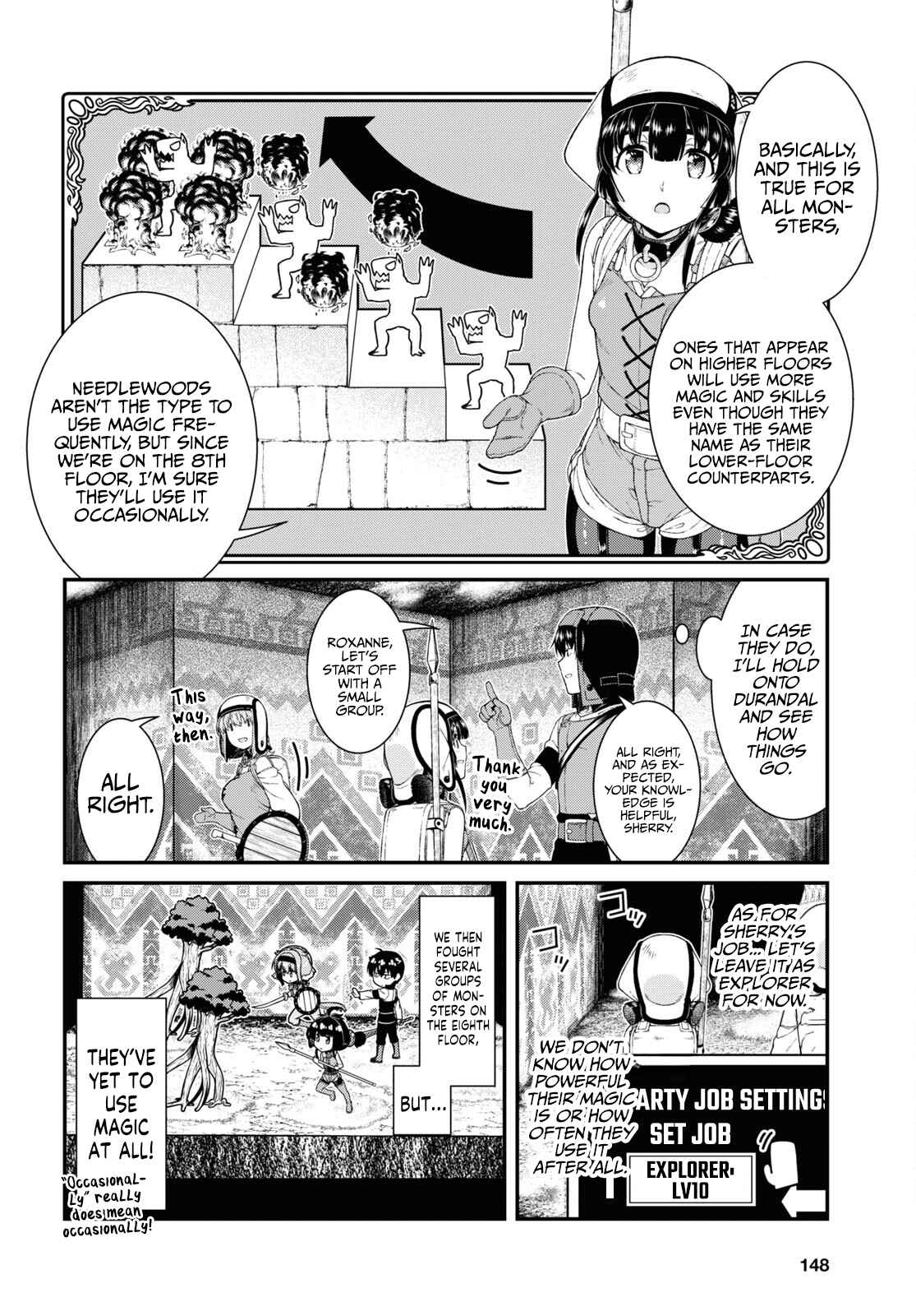 Slave Harem in the Labyrinth of the Other World Chapter 55 page 19
