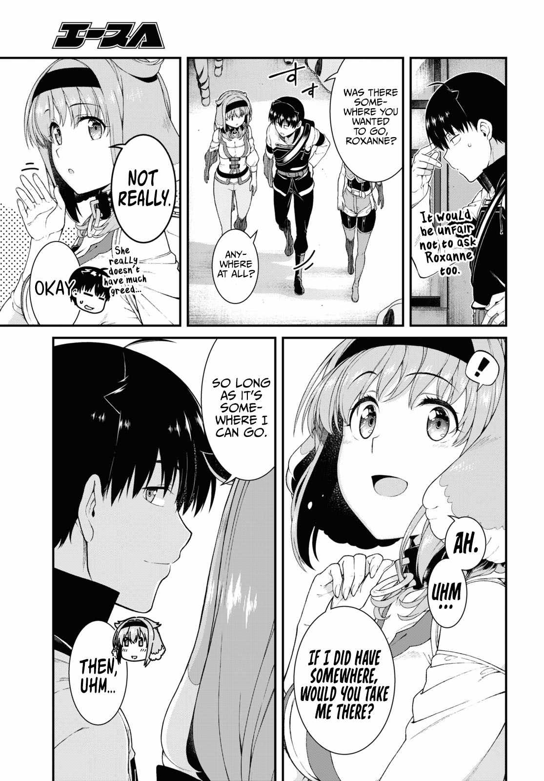 Slave Harem in the Labyrinth of the Other World Chapter 56 page 16