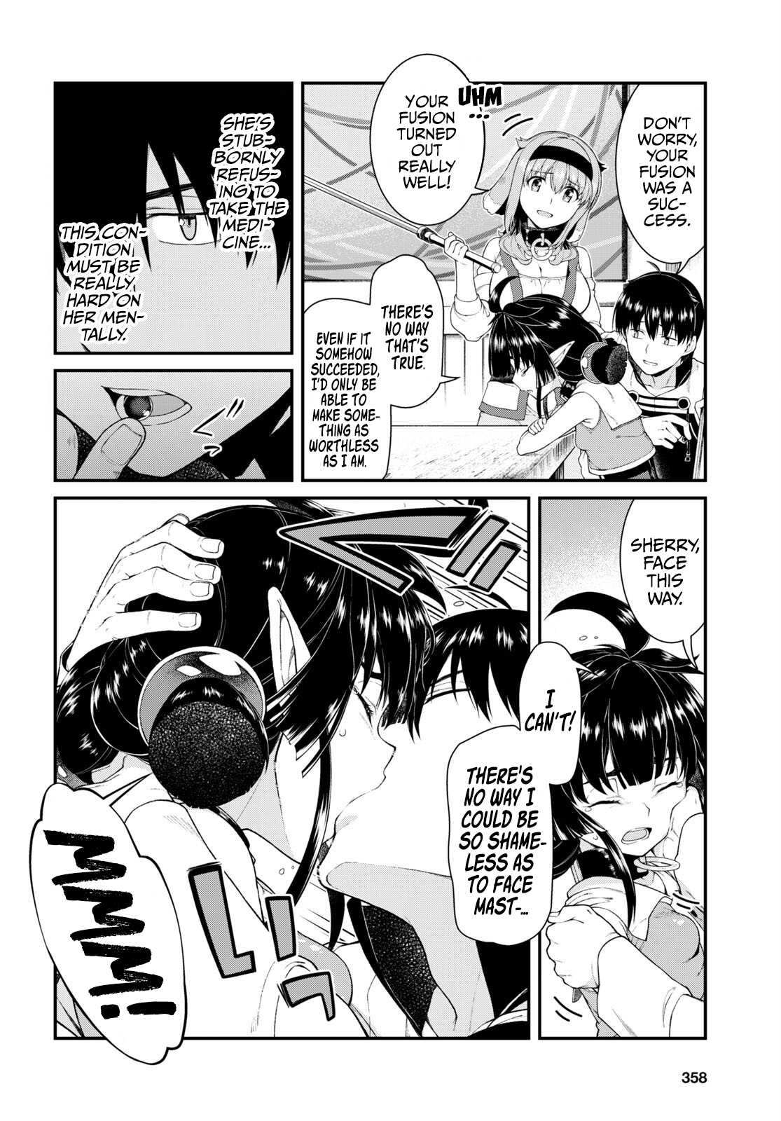 Slave Harem in the Labyrinth of the Other World Chapter 54 page 3