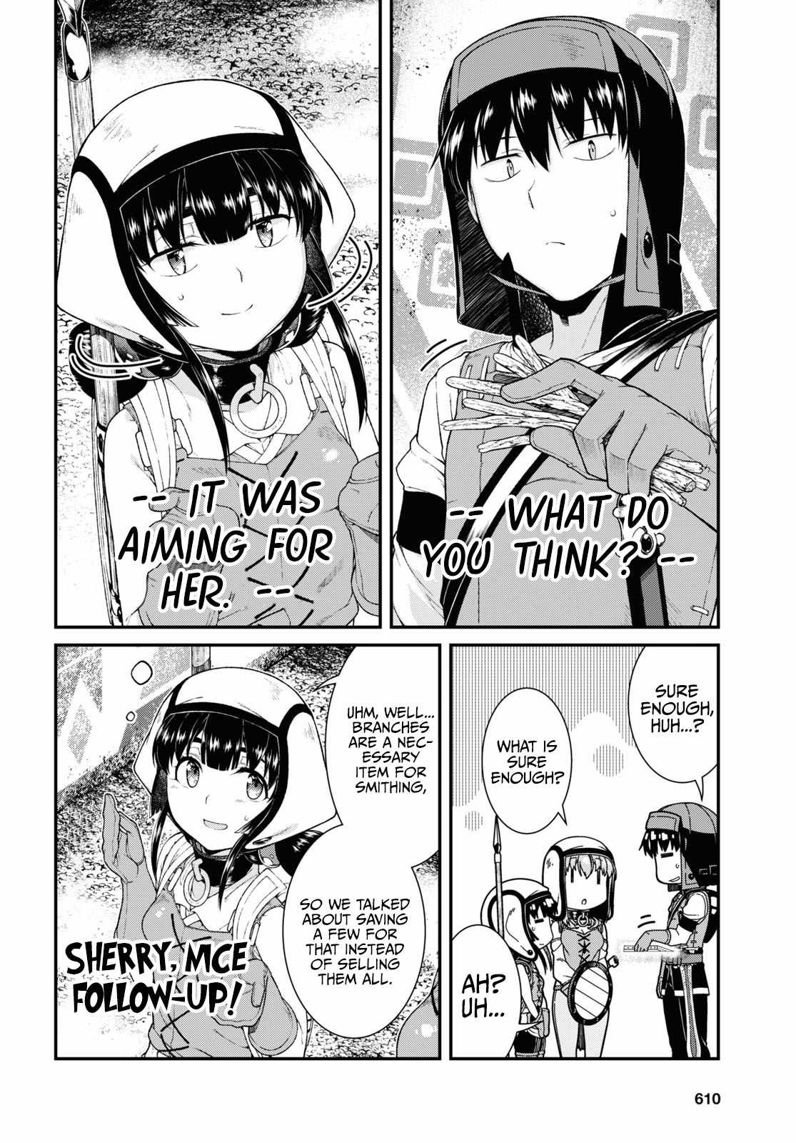 Slave Harem in the Labyrinth of the Other World Chapter 56 page 5