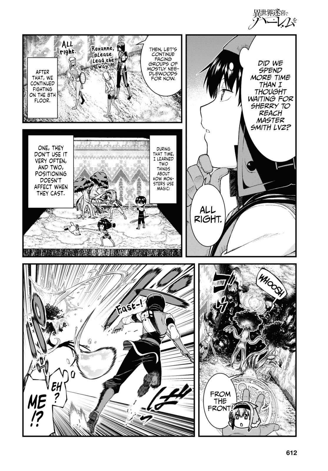 Slave Harem in the Labyrinth of the Other World Chapter 56 page 7