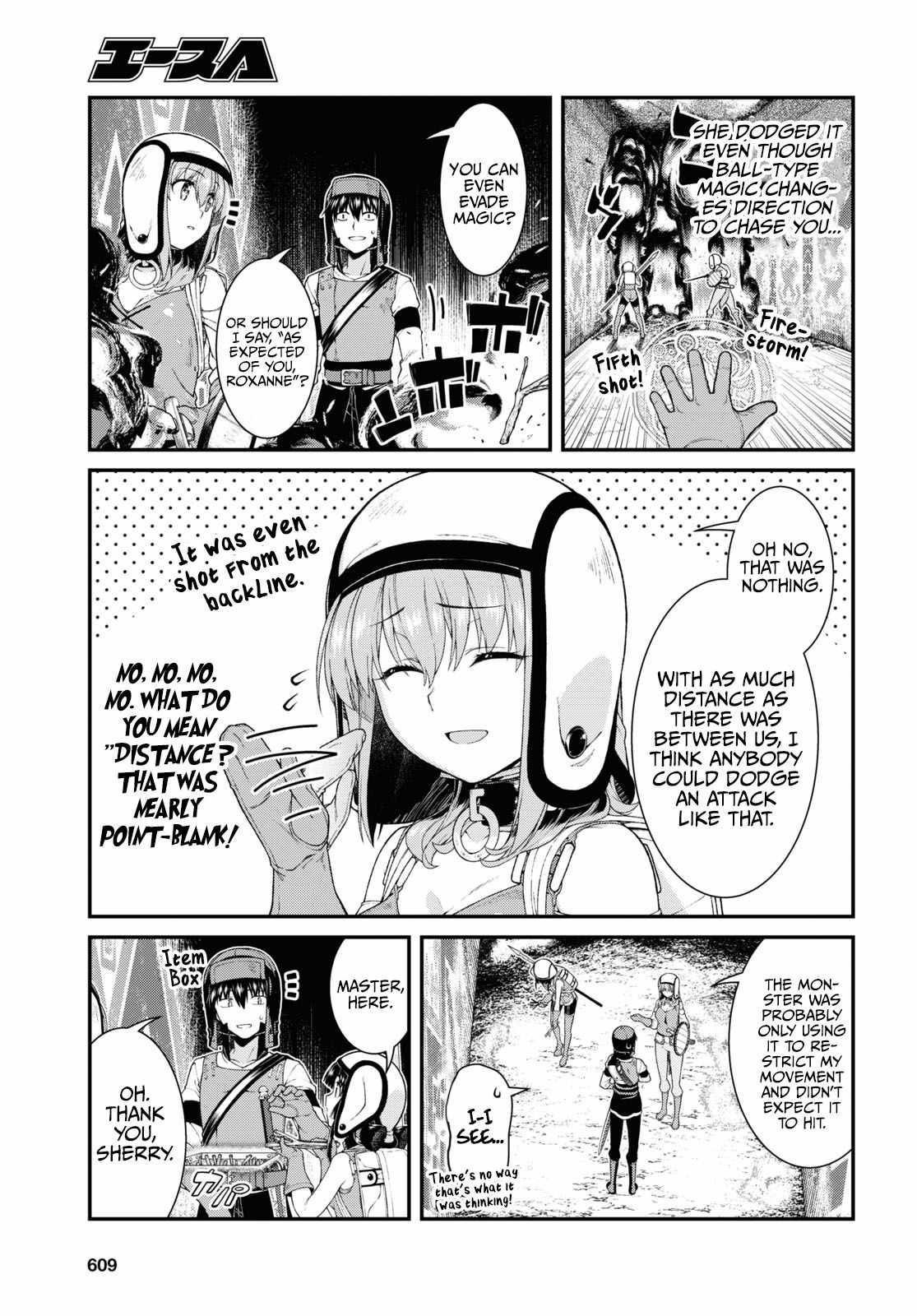 Slave Harem in the Labyrinth of the Other World Chapter 56 page 4