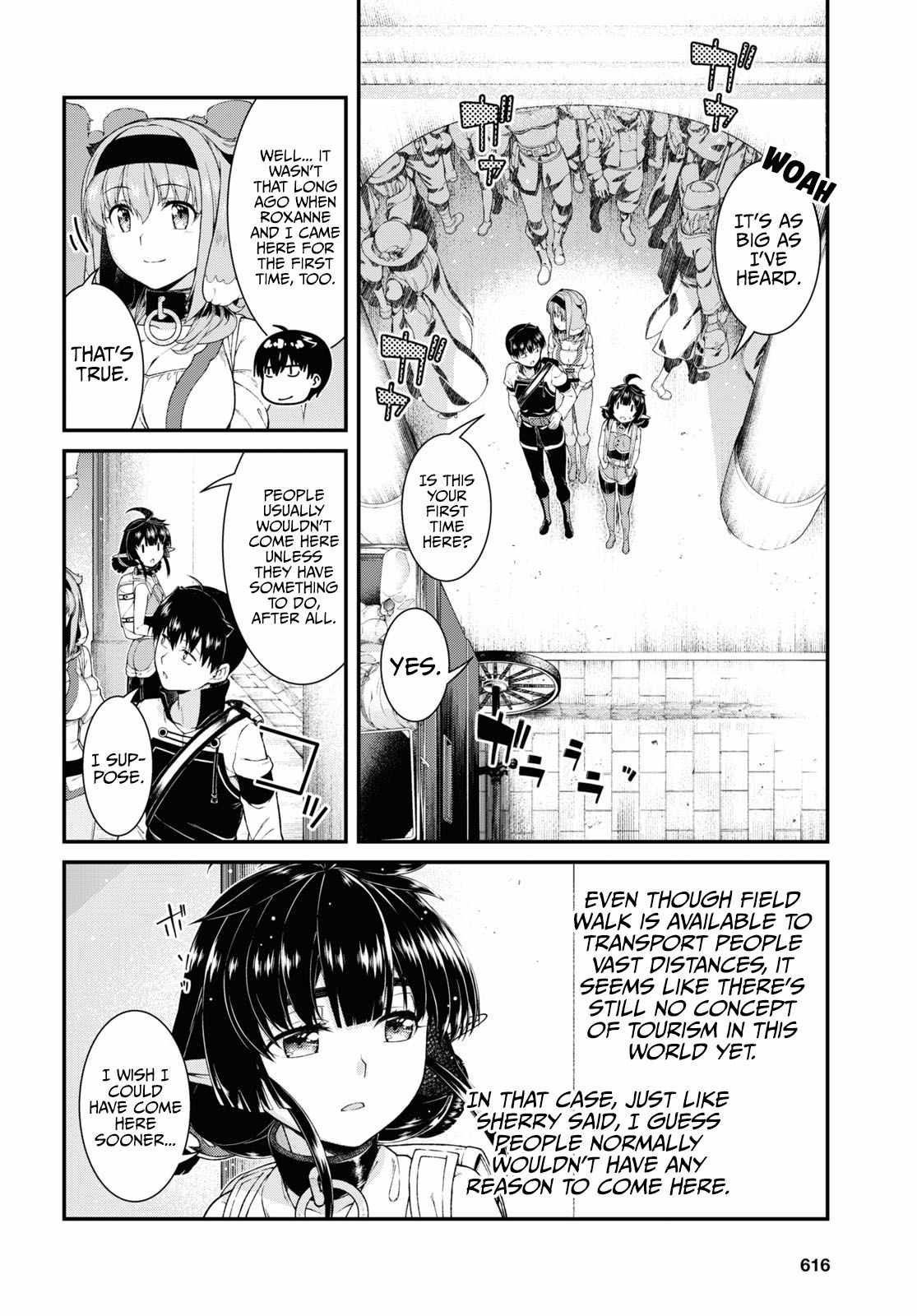 Slave Harem in the Labyrinth of the Other World Chapter 56 page 11