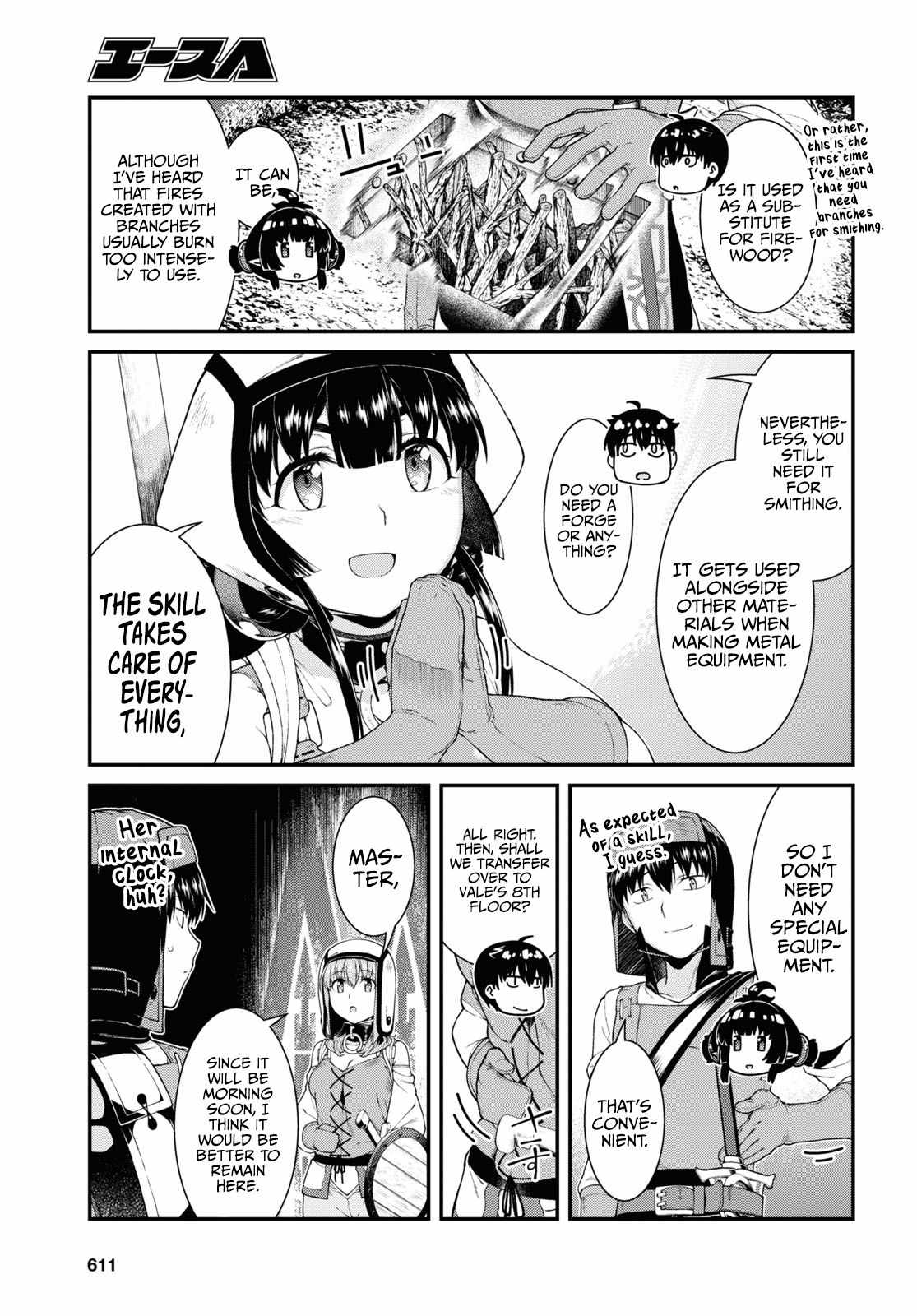 Slave Harem in the Labyrinth of the Other World Chapter 56 page 6