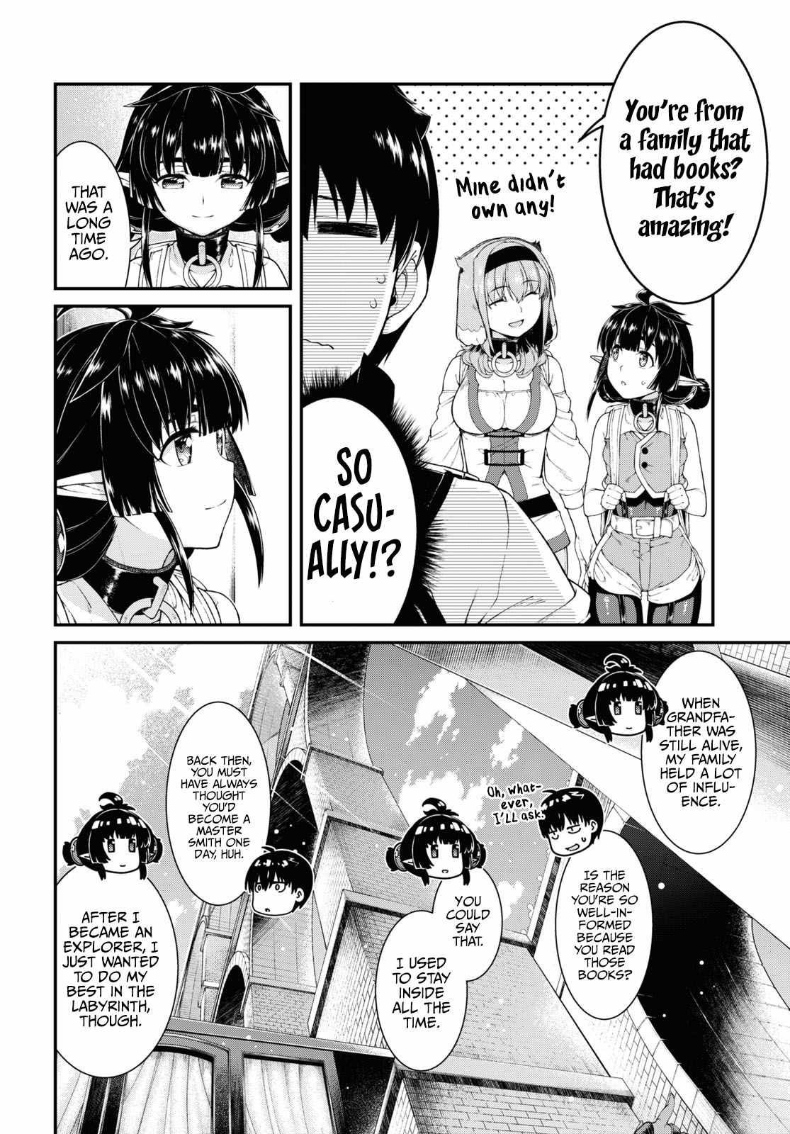 Slave Harem in the Labyrinth of the Other World Chapter 56 page 13