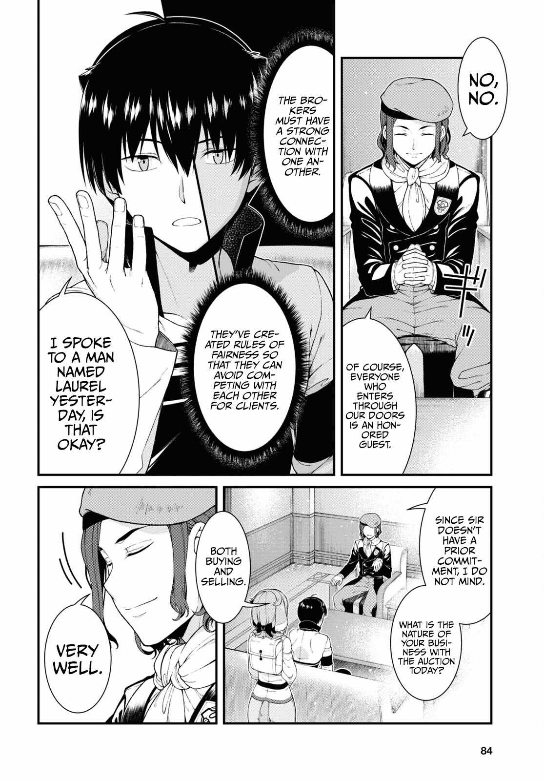 Slave Harem in the Labyrinth of the Other World Chapter 57 page 9
