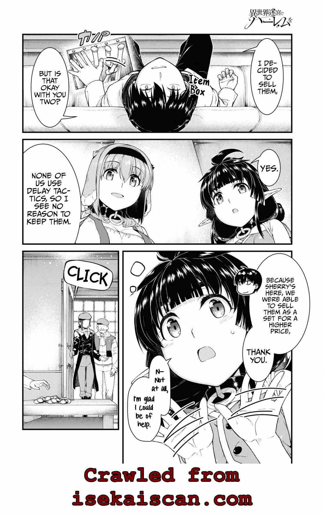 Slave Harem in the Labyrinth of the Other World Chapter 57 page 15