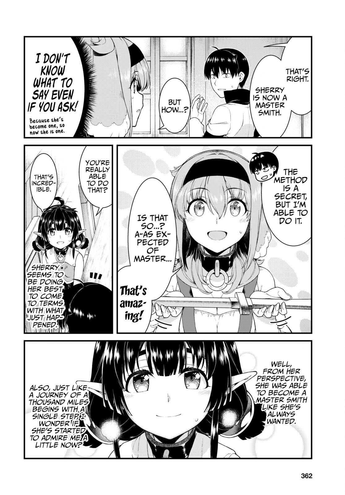 Slave Harem in the Labyrinth of the Other World Chapter 54 page 7