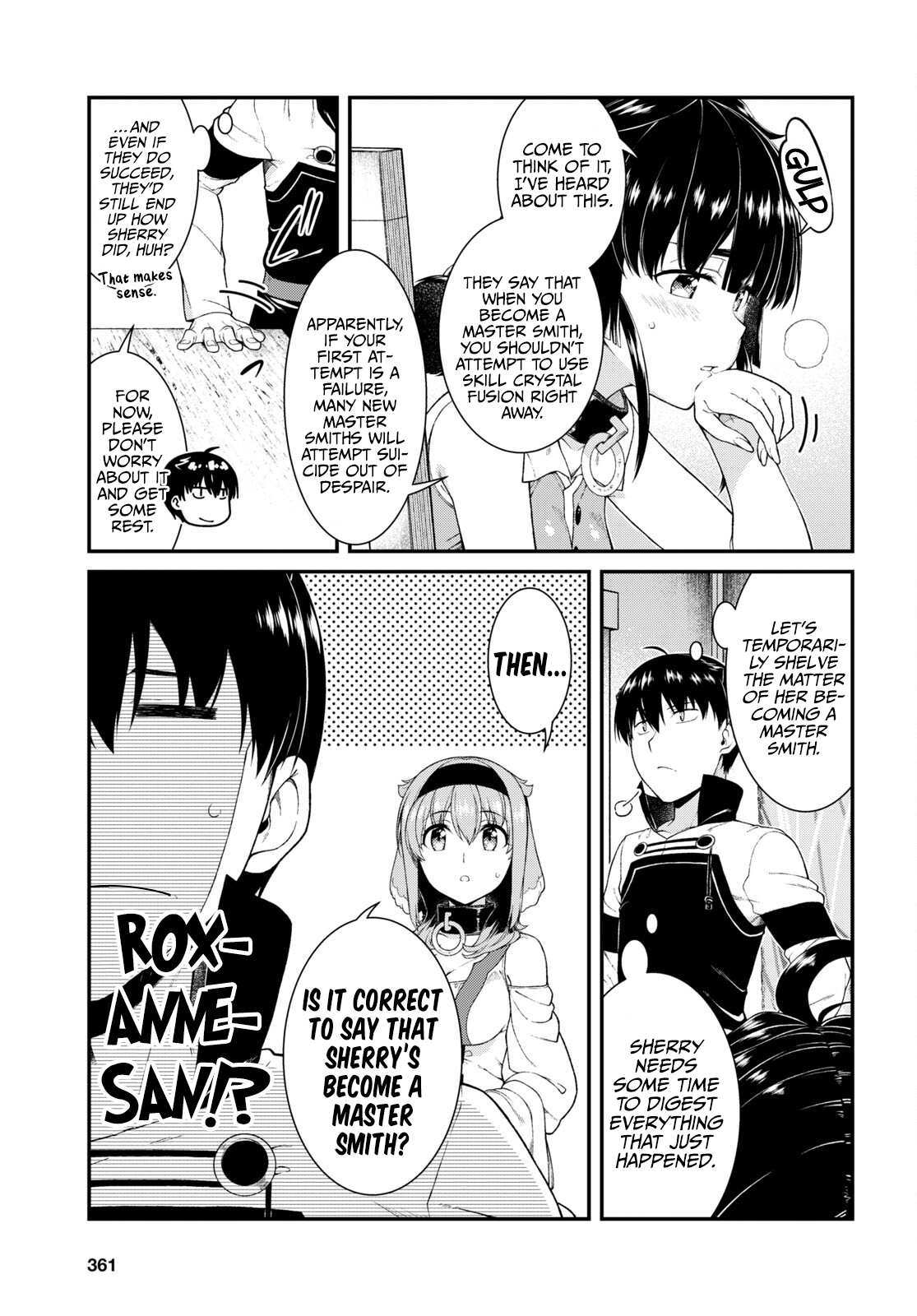 Slave Harem in the Labyrinth of the Other World Chapter 54 page 6