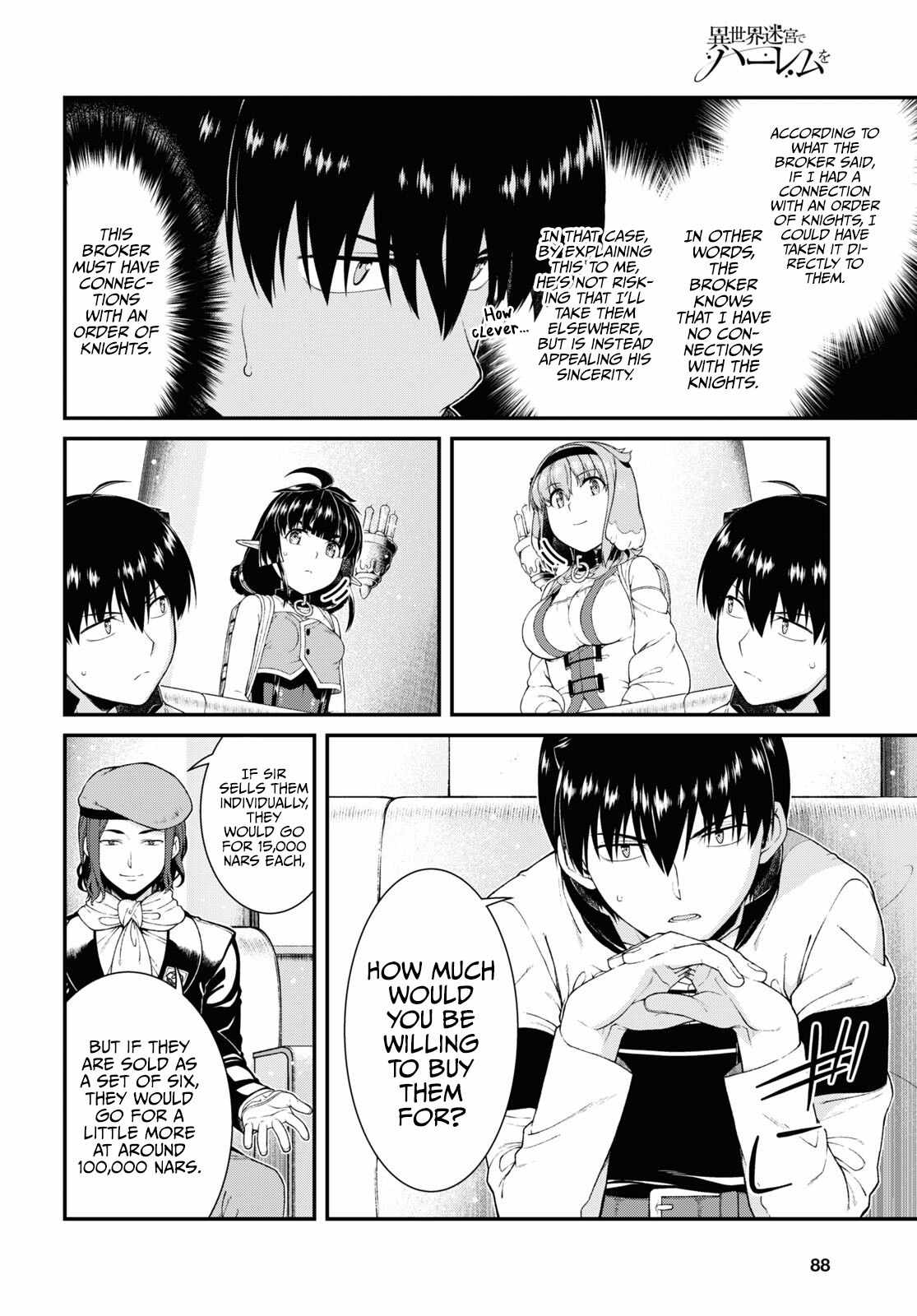 Slave Harem in the Labyrinth of the Other World Chapter 57 page 13