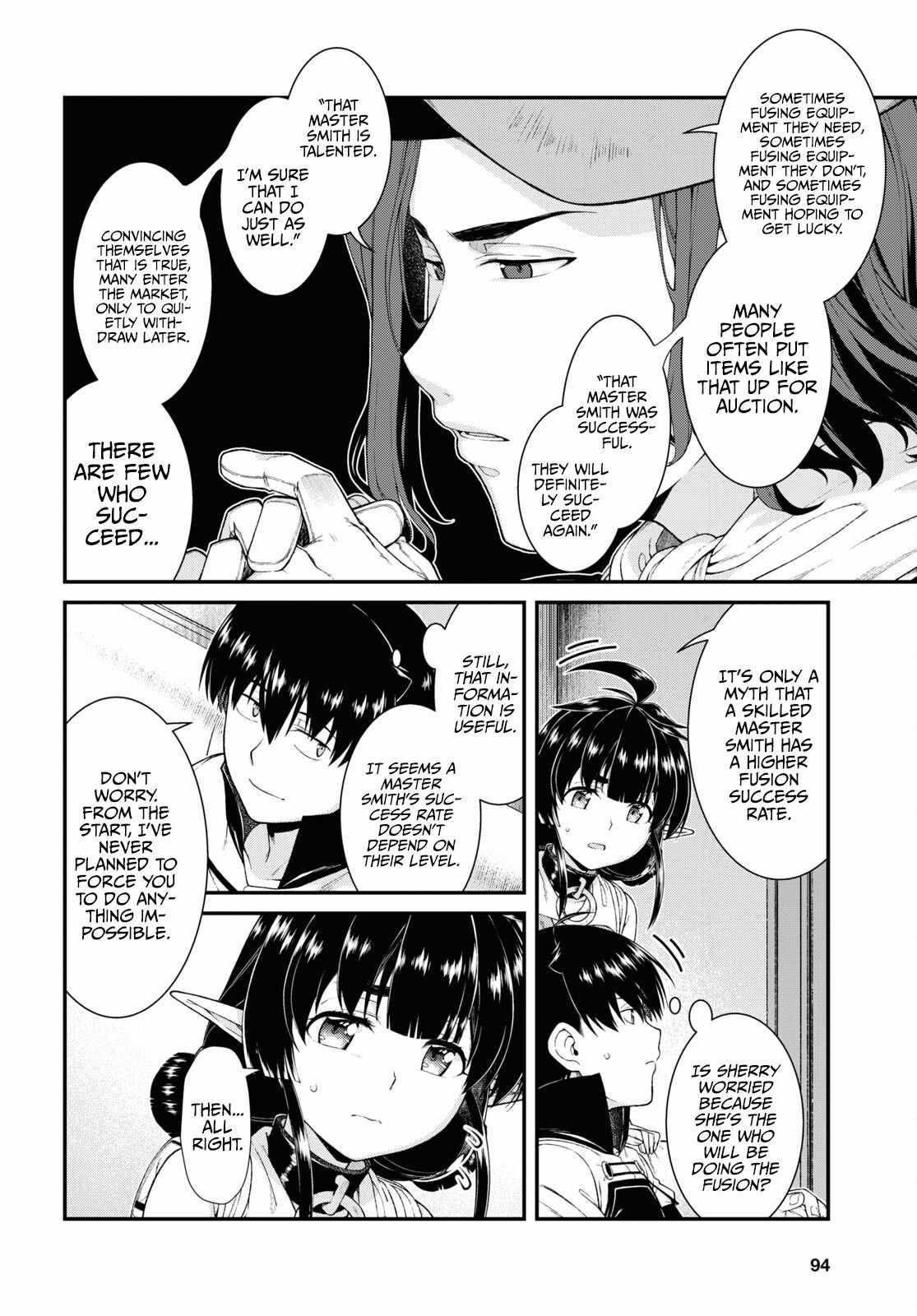 Slave Harem in the Labyrinth of the Other World Chapter 57 page 19