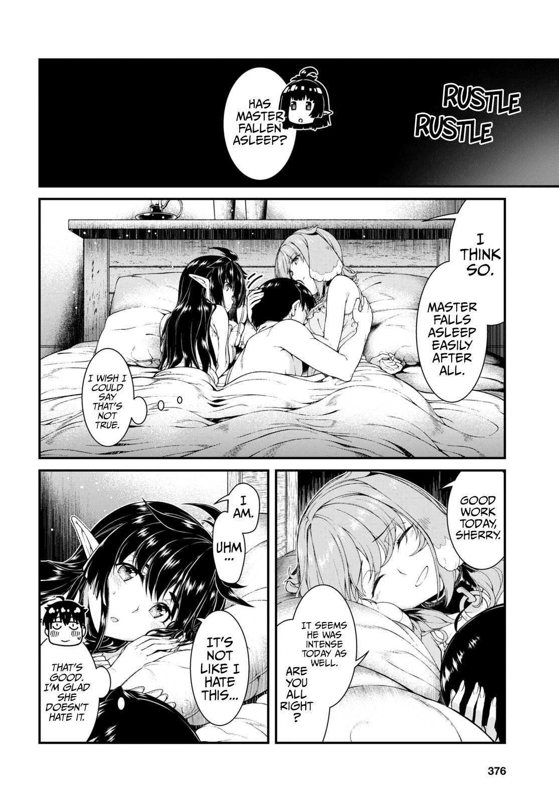 Slave Harem in the Labyrinth of the Other World Chapter 54 page 21