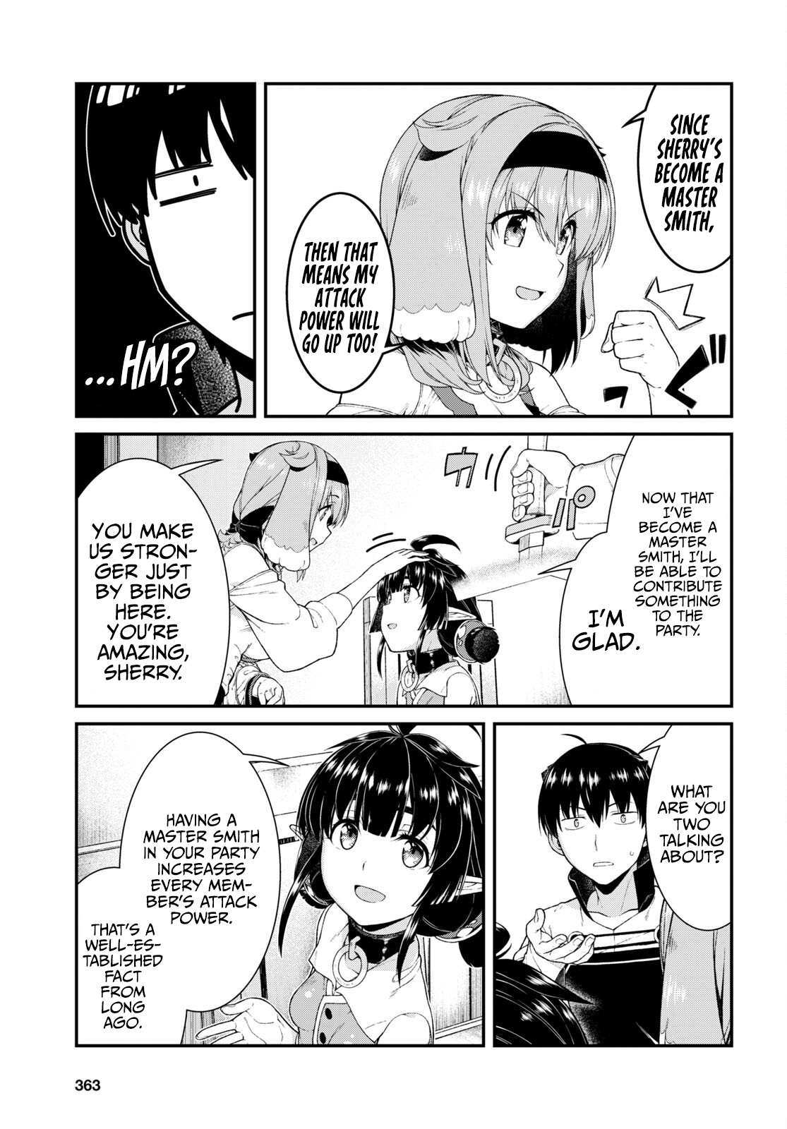 Slave Harem in the Labyrinth of the Other World Chapter 54 page 8